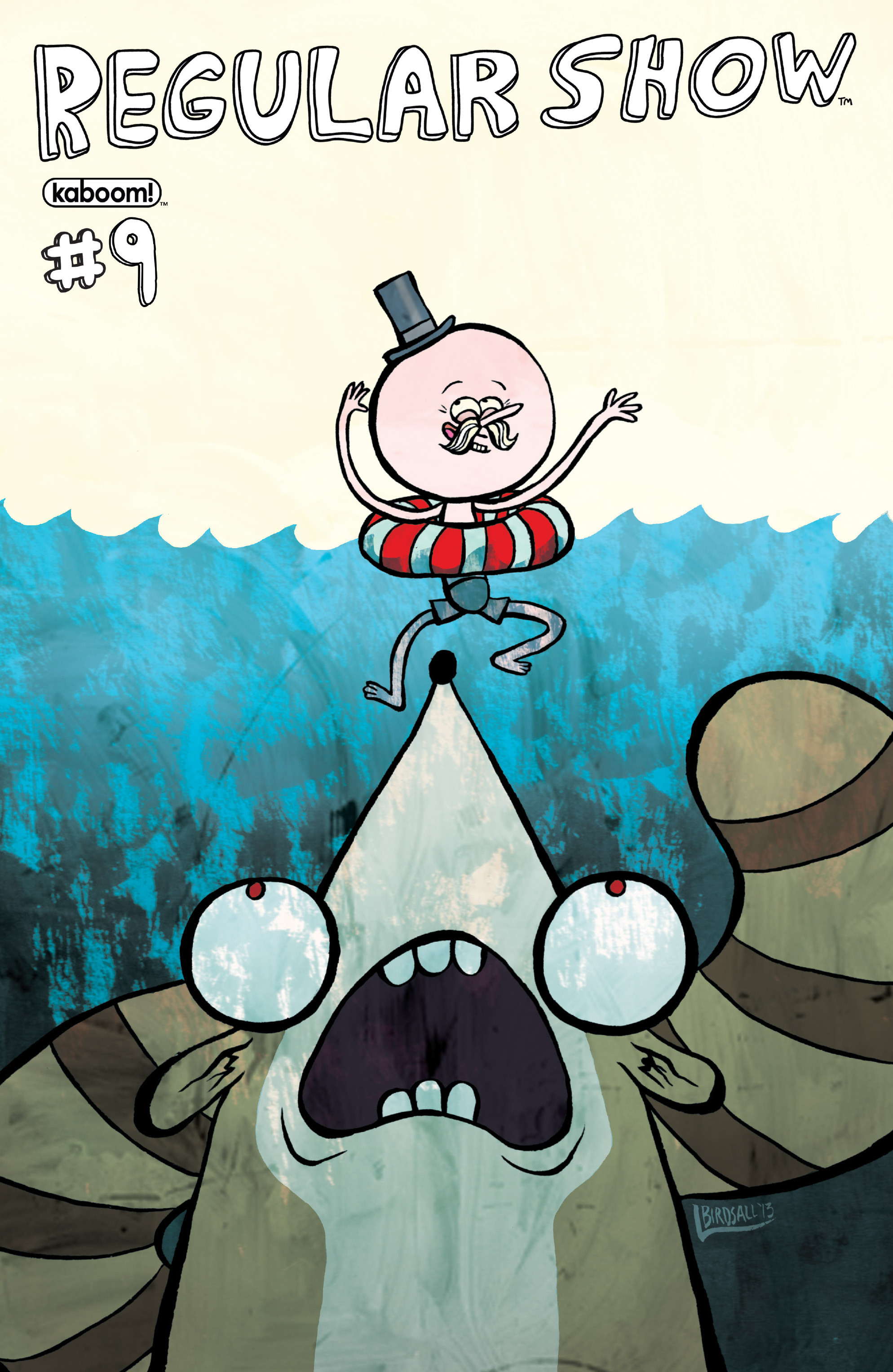 Read online Regular Show comic -  Issue #9 - 2