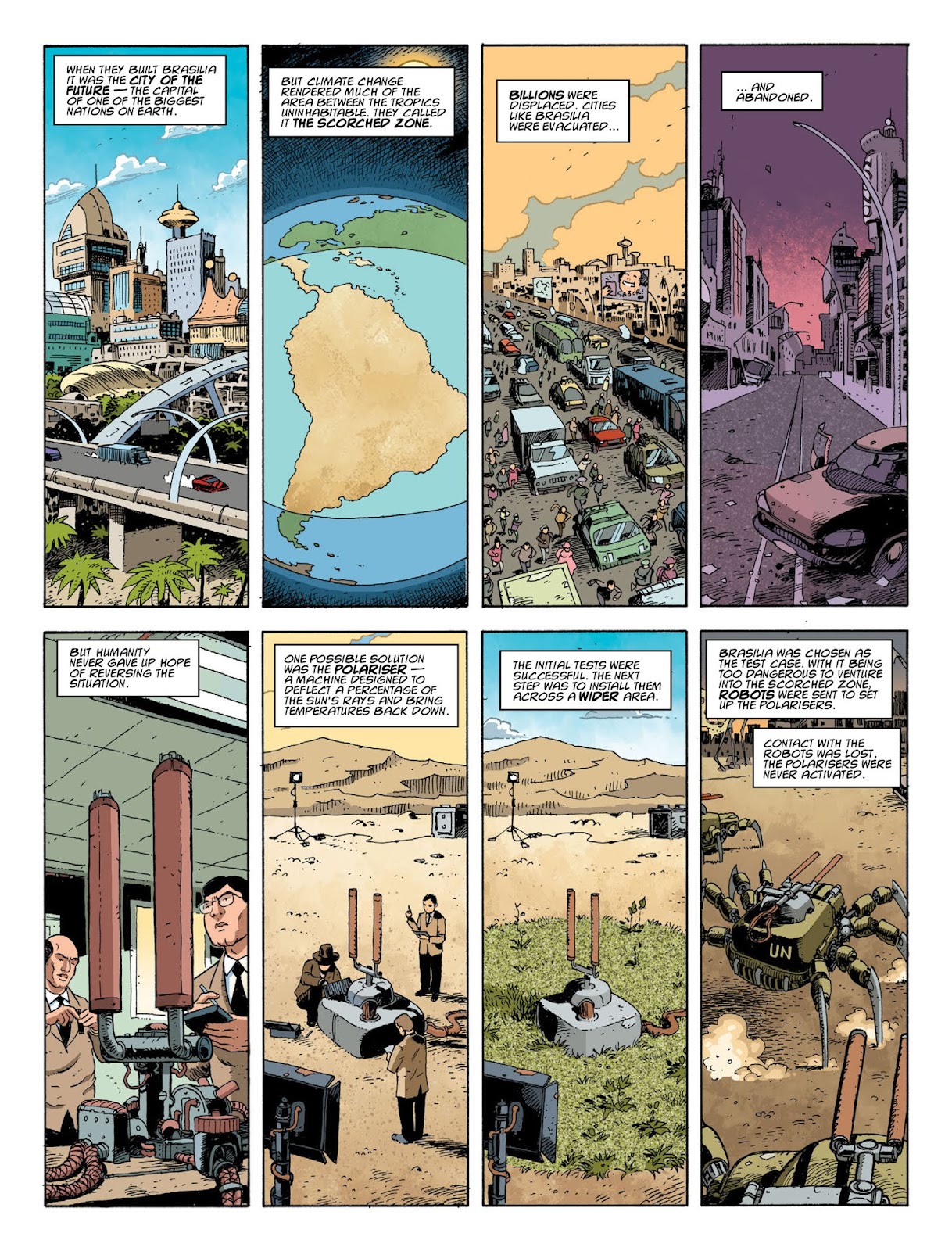 2000 AD issue 2112 - Page 21