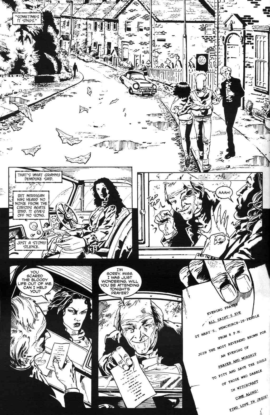 Read online Nightjar comic -  Issue #1 - 12
