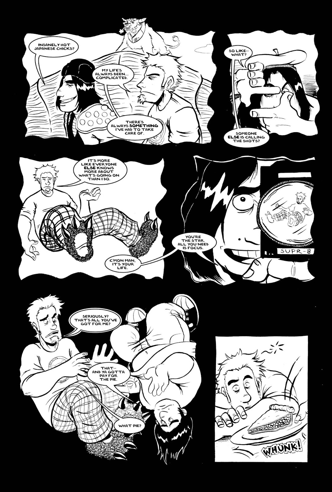 Freelance Blues issue TPB - Page 93