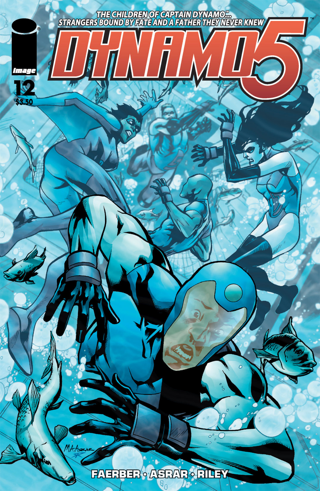 Read online Dynamo 5 comic -  Issue #12 - 1