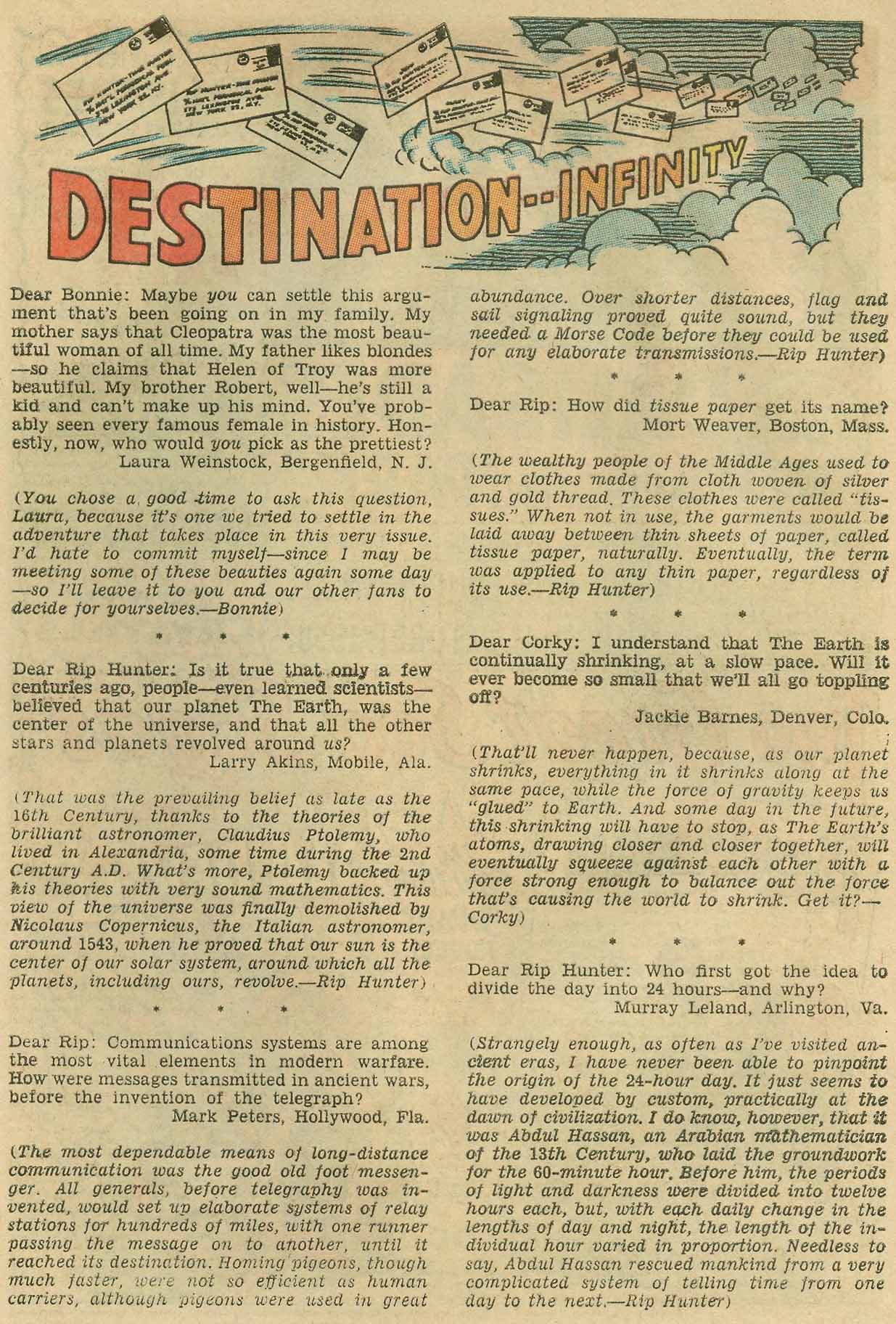 Read online Rip Hunter...Time Master comic -  Issue #21 - 22