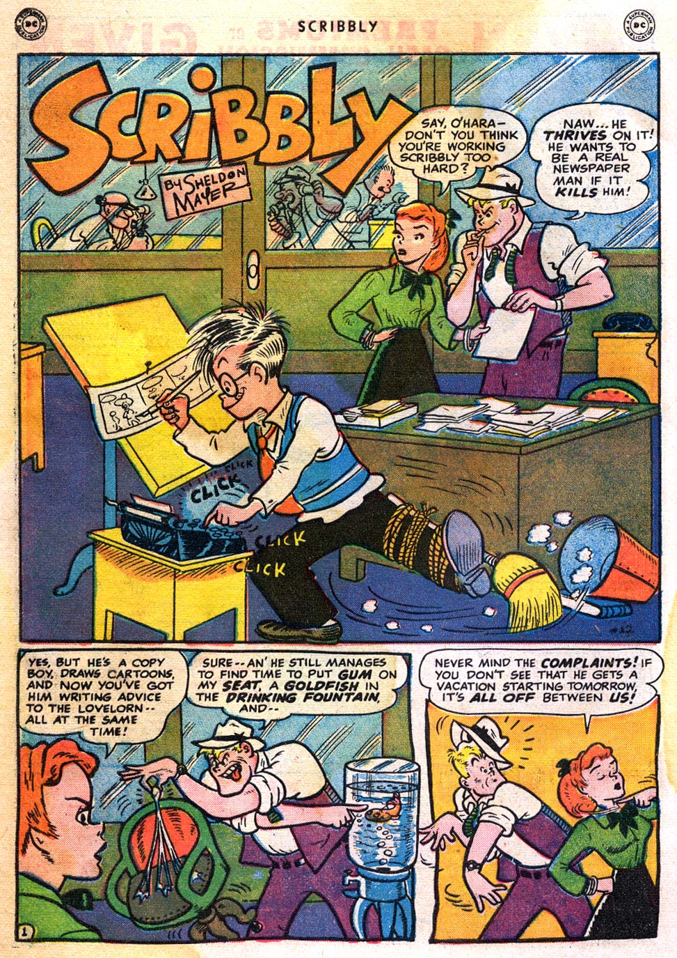 Read online Scribbly comic -  Issue #3 - 44