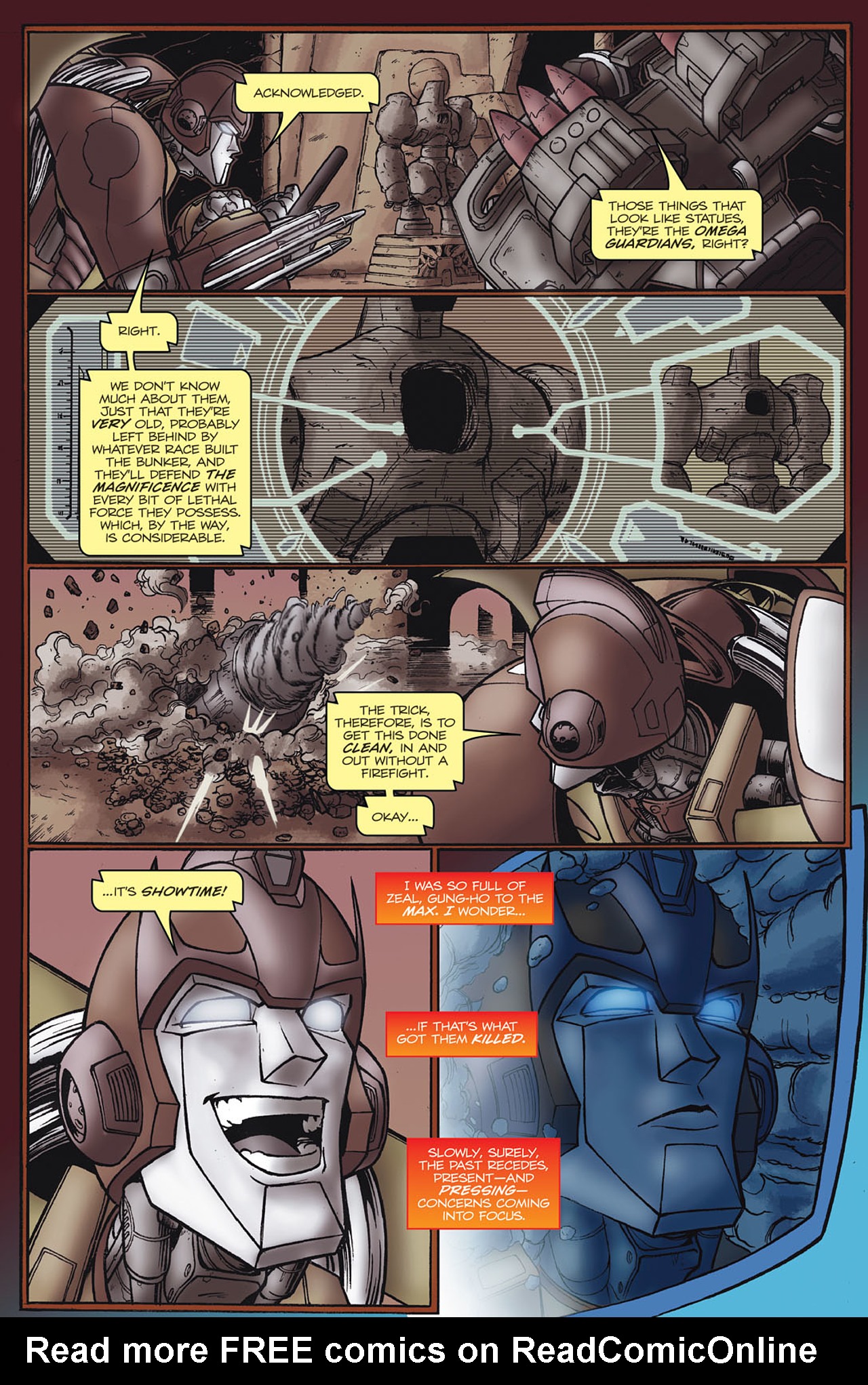 Read online Transformers Spotlight: Hot Rod comic -  Issue # Full - 8