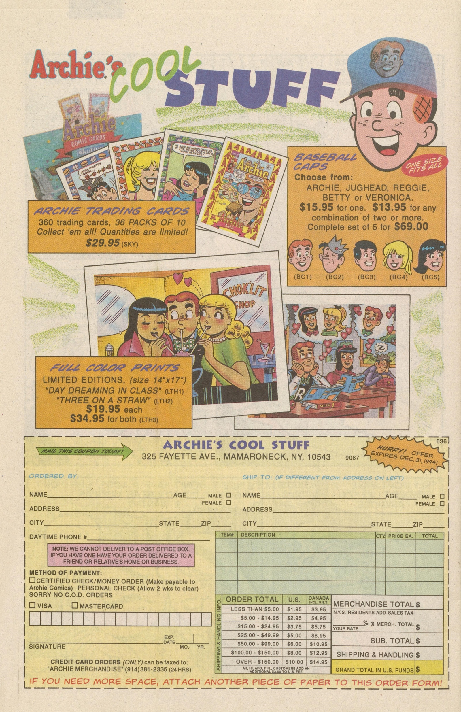 Read online Archie & Friends (1992) comic -  Issue #12 - 34