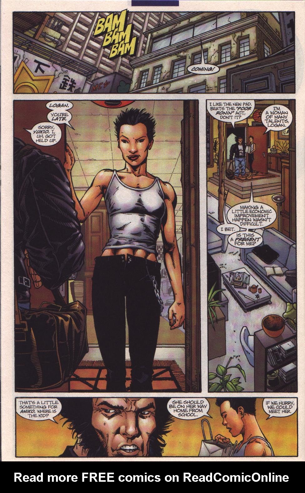 Read online Wolverine (1988) comic -  Issue #150 - 12