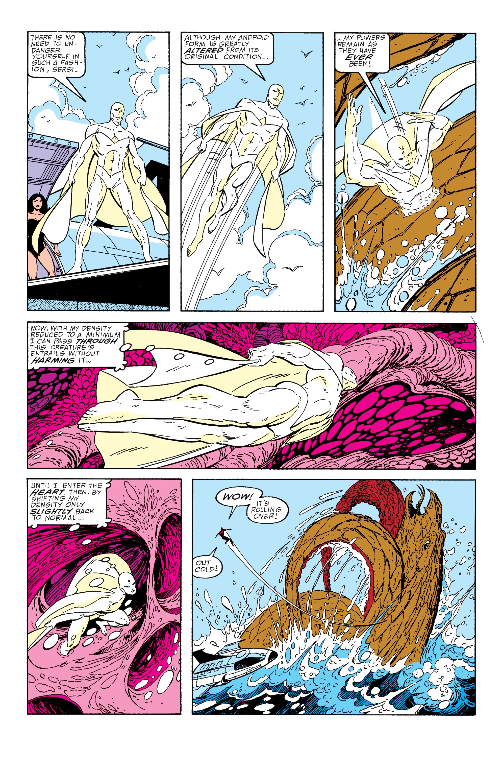 Read online Avengers West Coast Epic Collection: How The West Was Won comic -  Issue #Avengers West Coast Epic Collection Vision Quest (Part 5) - 34