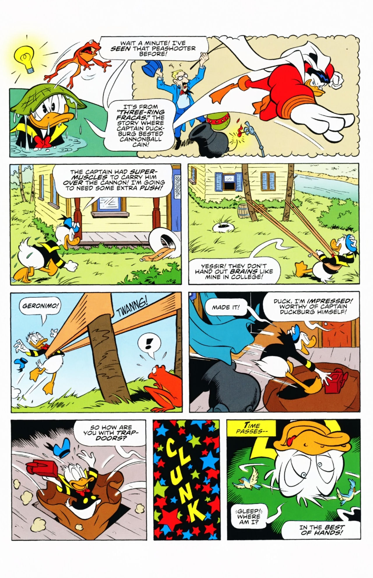 Read online Walt Disney's Donald Duck (1952) comic -  Issue #363 - 9