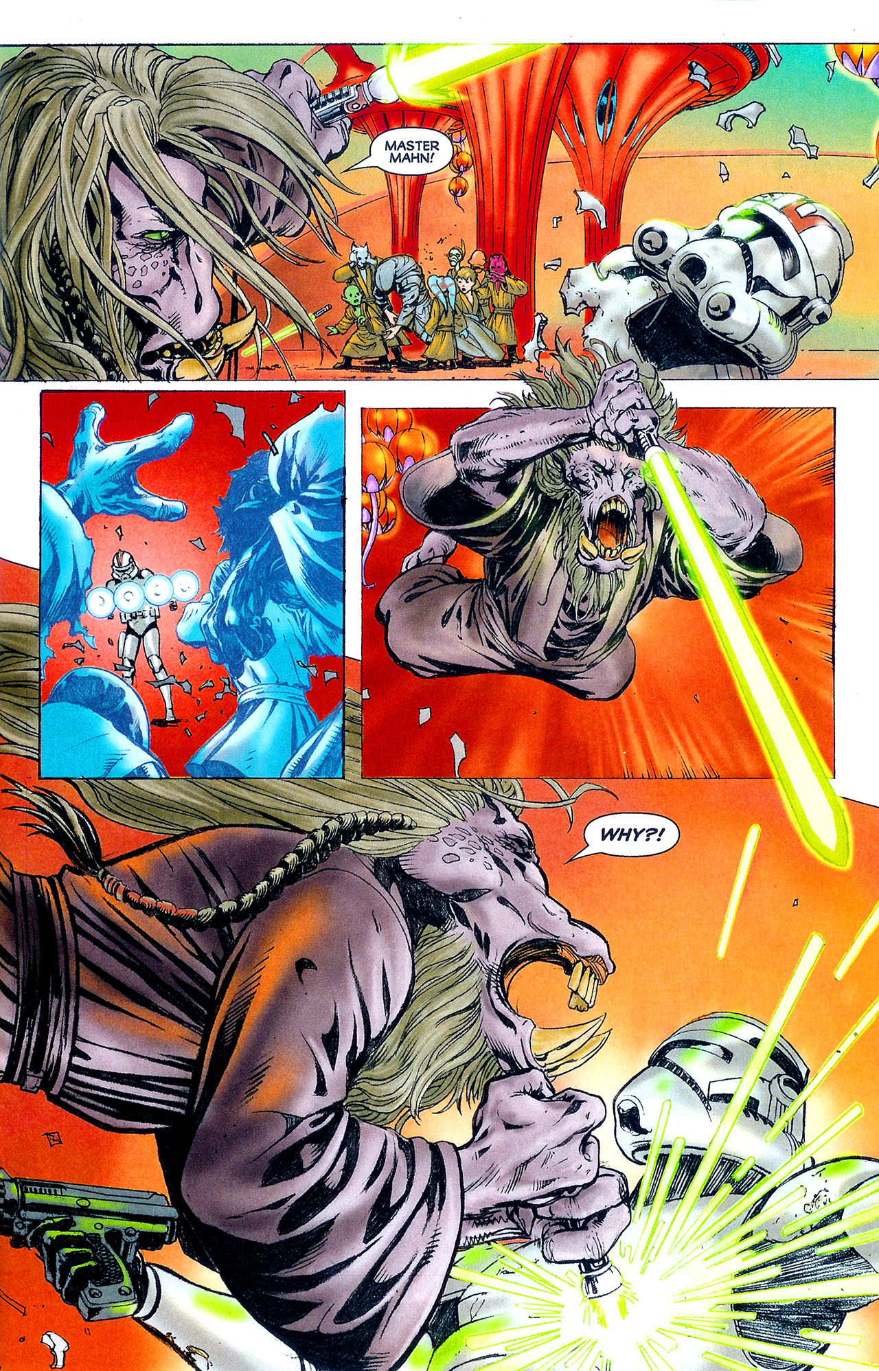 Read online Star Wars: Dark Times comic -  Issue #6 - Parallels, Part 1 - 15
