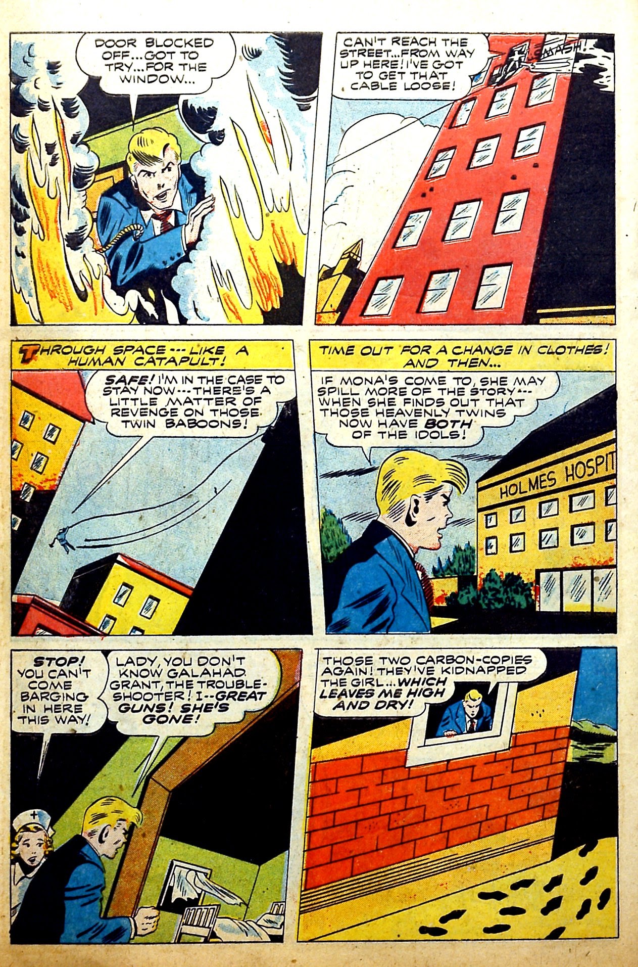 Read online Startling Comics comic -  Issue #41 - 43