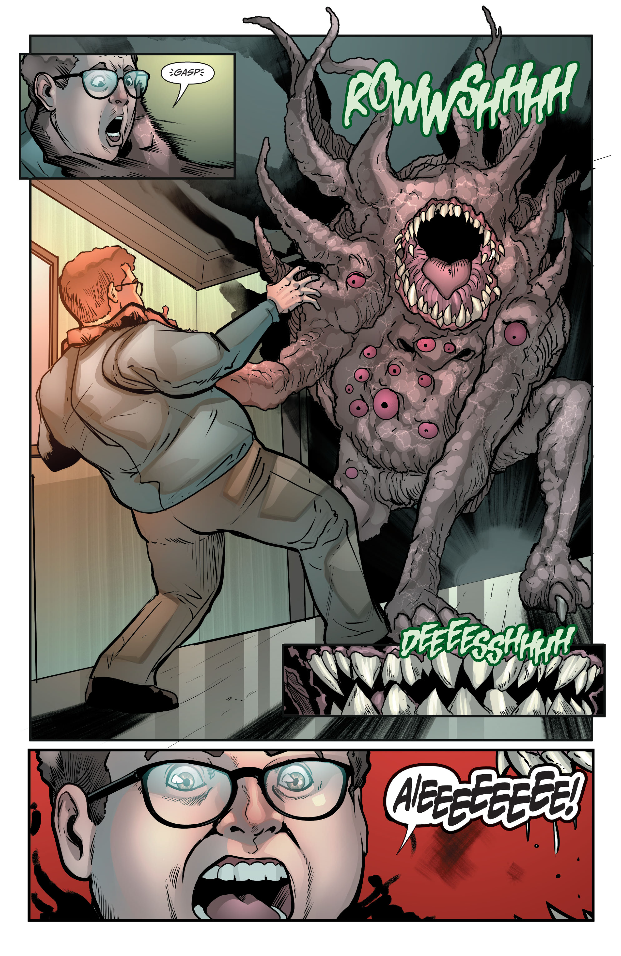 Read online Grimm Spotlight: Inferno comic -  Issue # Full - 5
