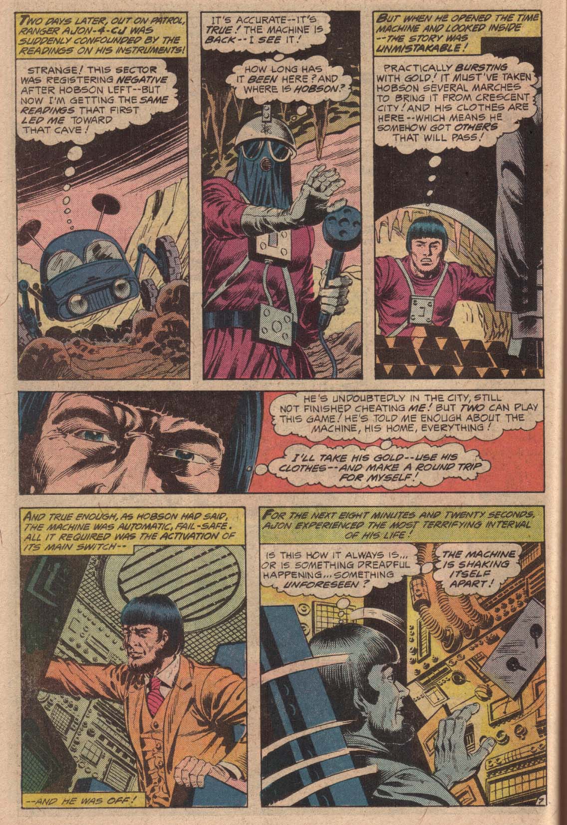 Read online Time Warp (1979) comic -  Issue #5 - 50