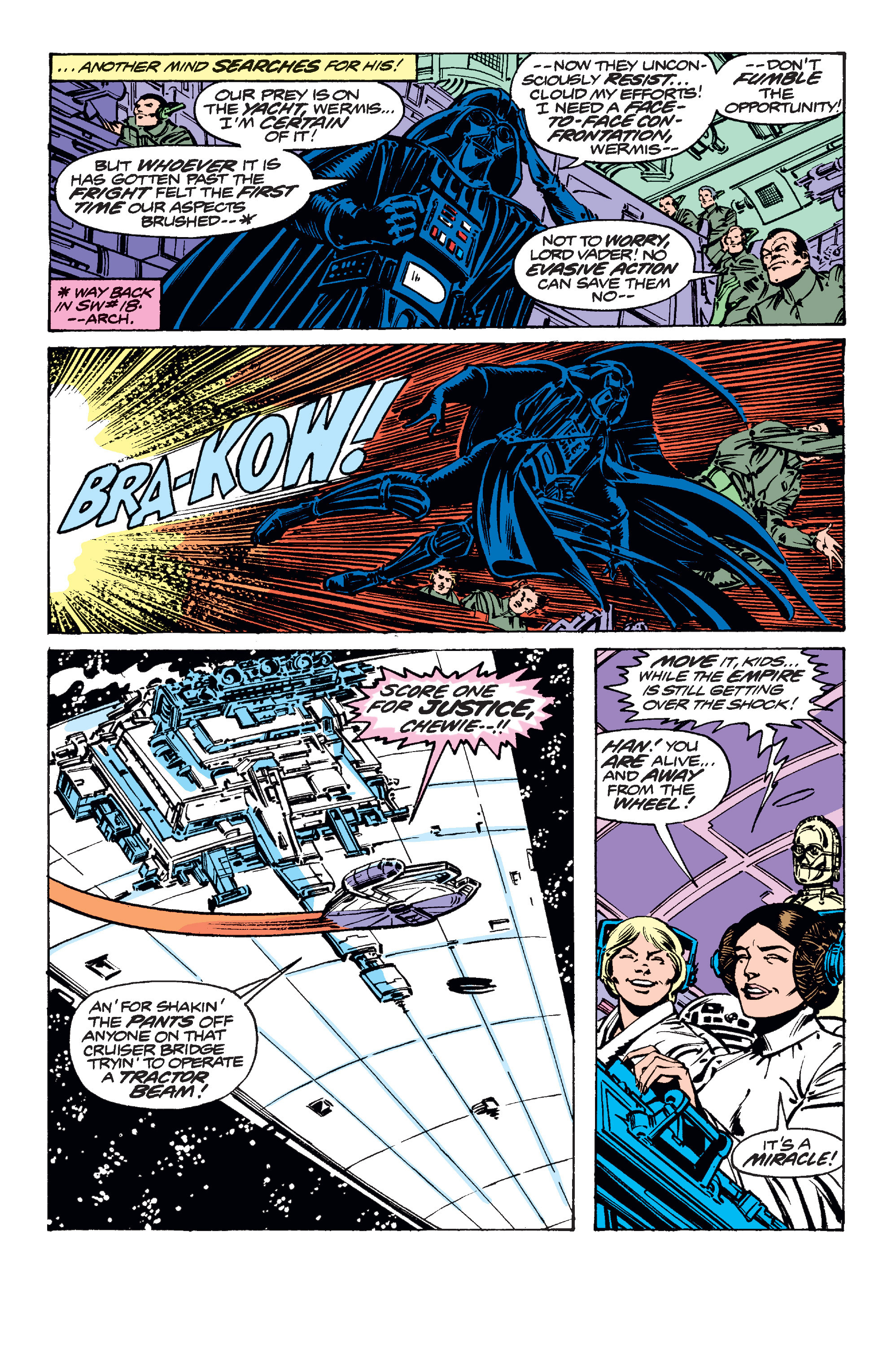 Read online Star Wars (1977) comic -  Issue #23 - 16