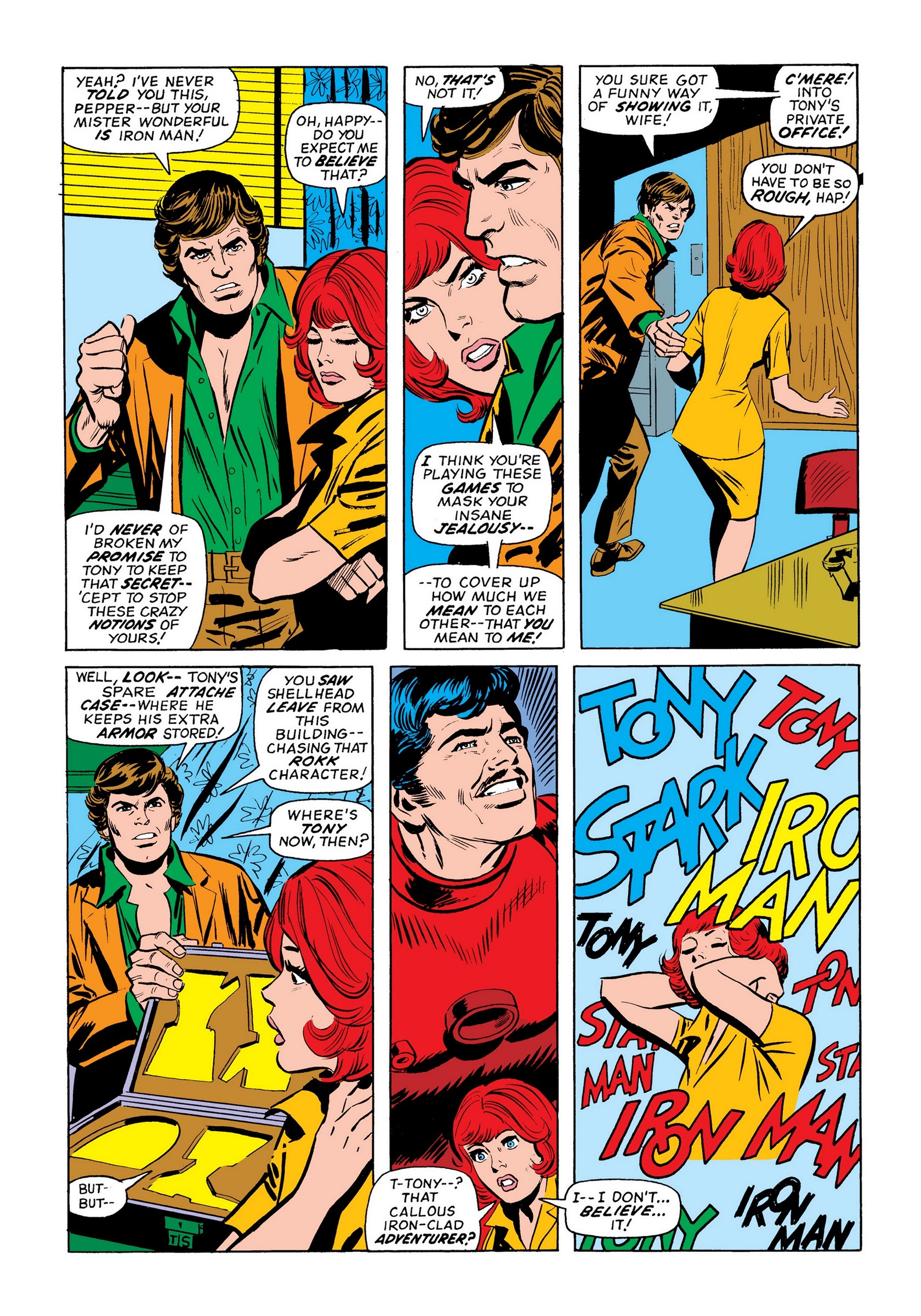 Read online Marvel Masterworks: The Invincible Iron Man comic -  Issue # TPB 9 (Part 3) - 40