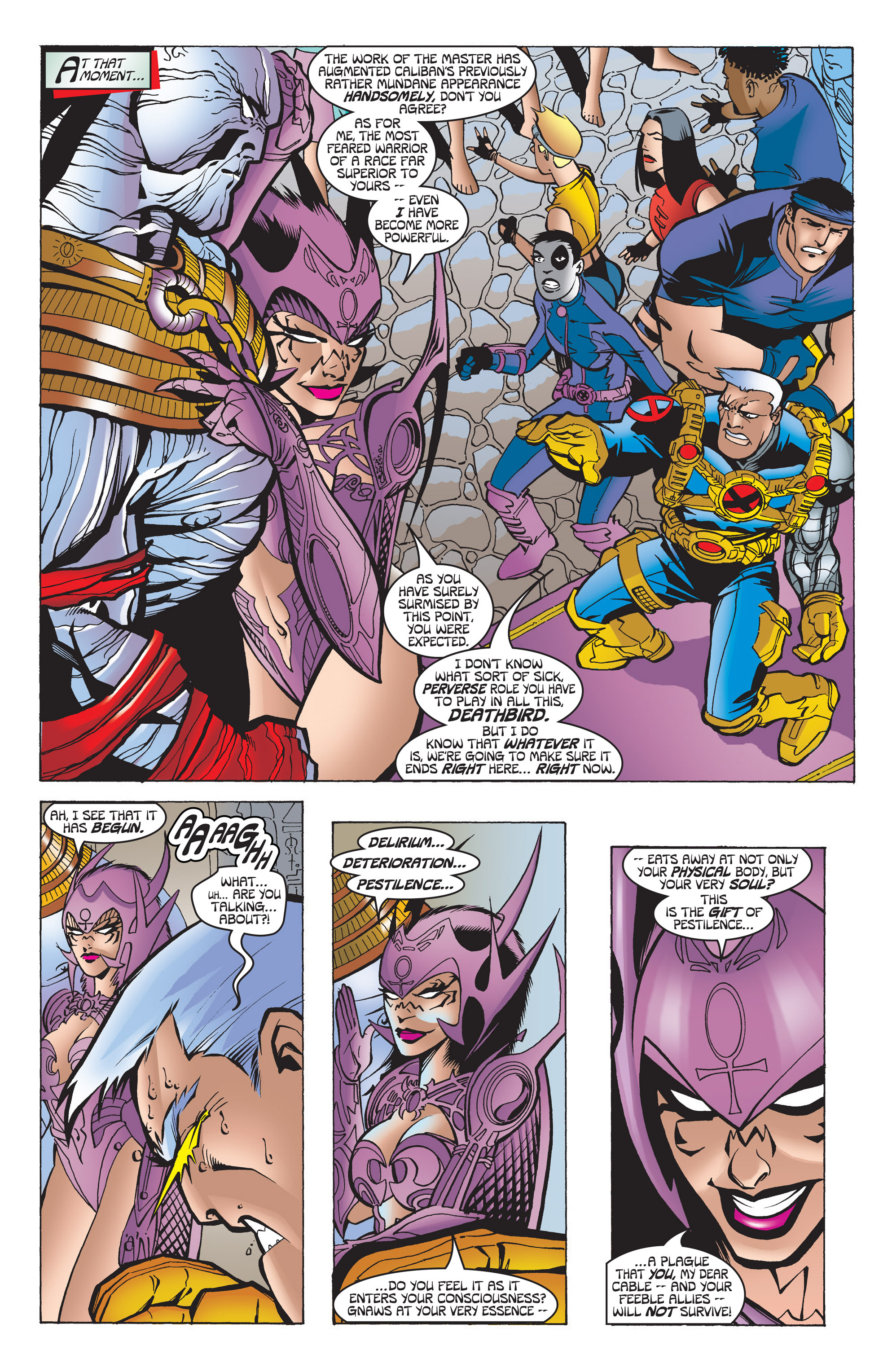 Read online X-Men vs. Apocalypse comic -  Issue # TPB 1 - 76