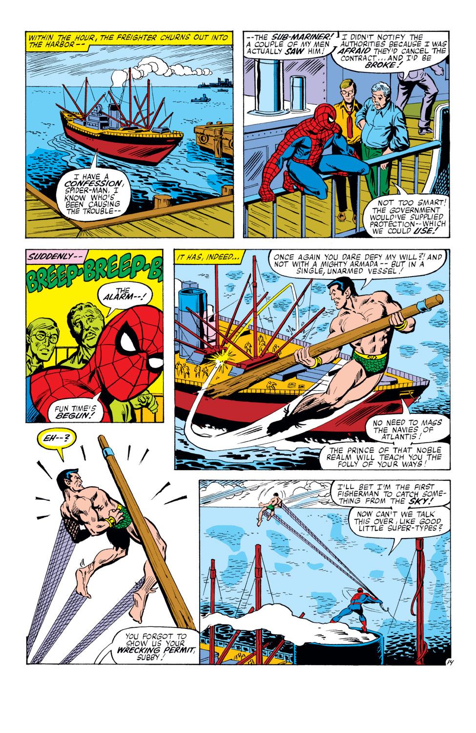 Read online The Amazing Spider-Man (1963) comic -  Issue #211 - 15