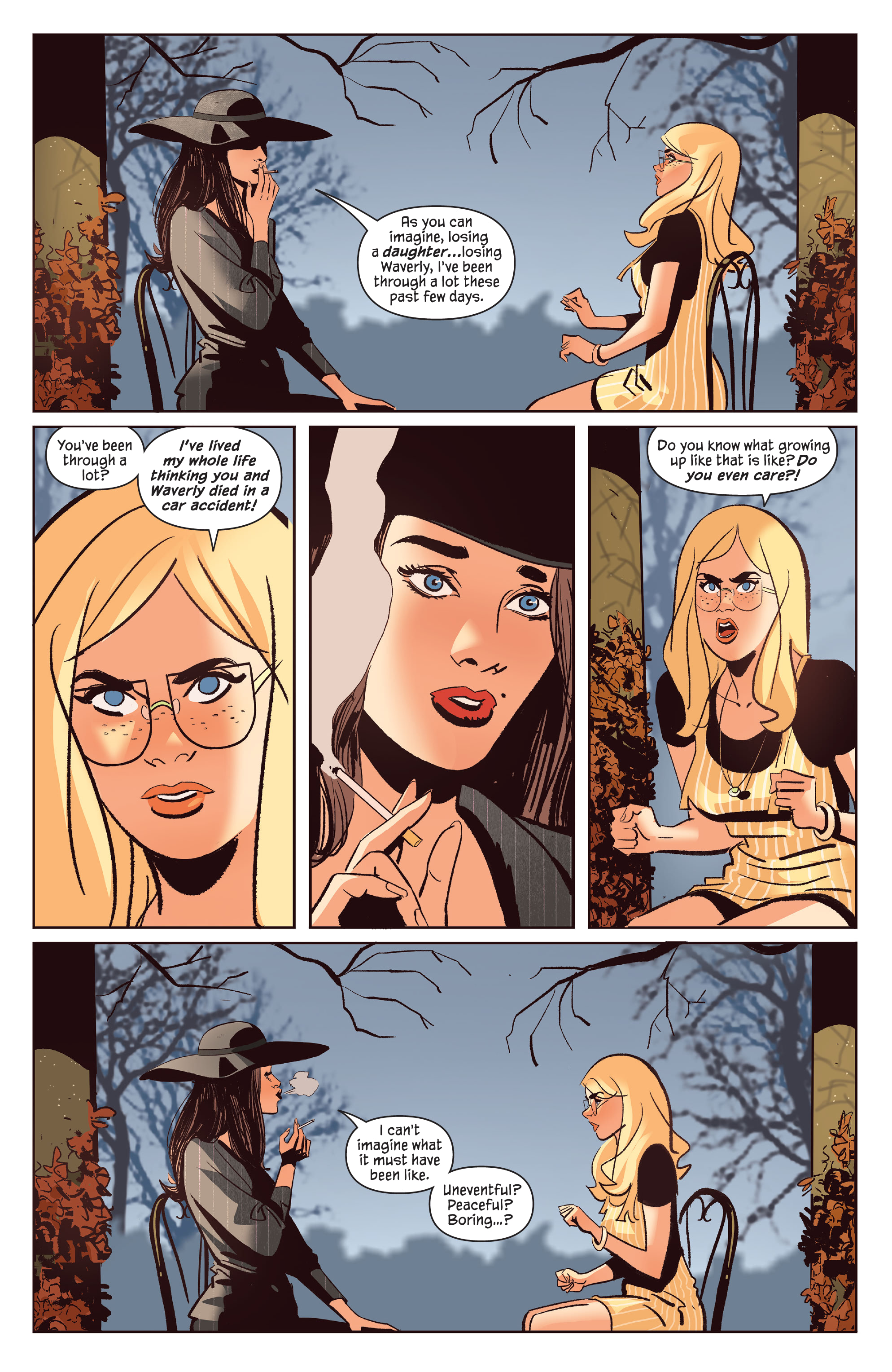 Read online An Unkindness of Ravens comic -  Issue #5 - 8