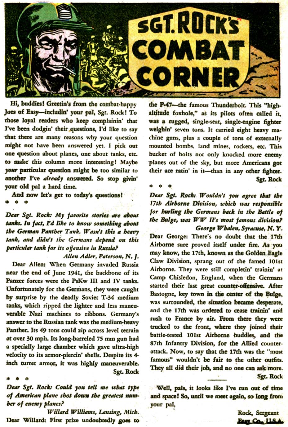 Read online Our Army at War (1952) comic -  Issue #123 - 24