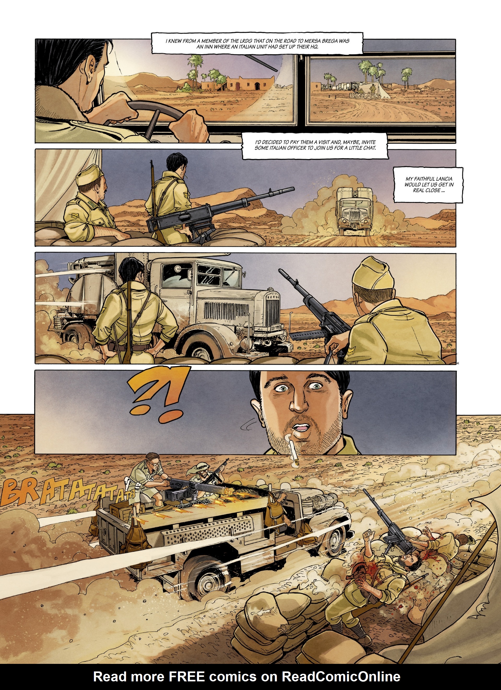 Read online The Regiment – The True Story of the SAS comic -  Issue #1 - 50