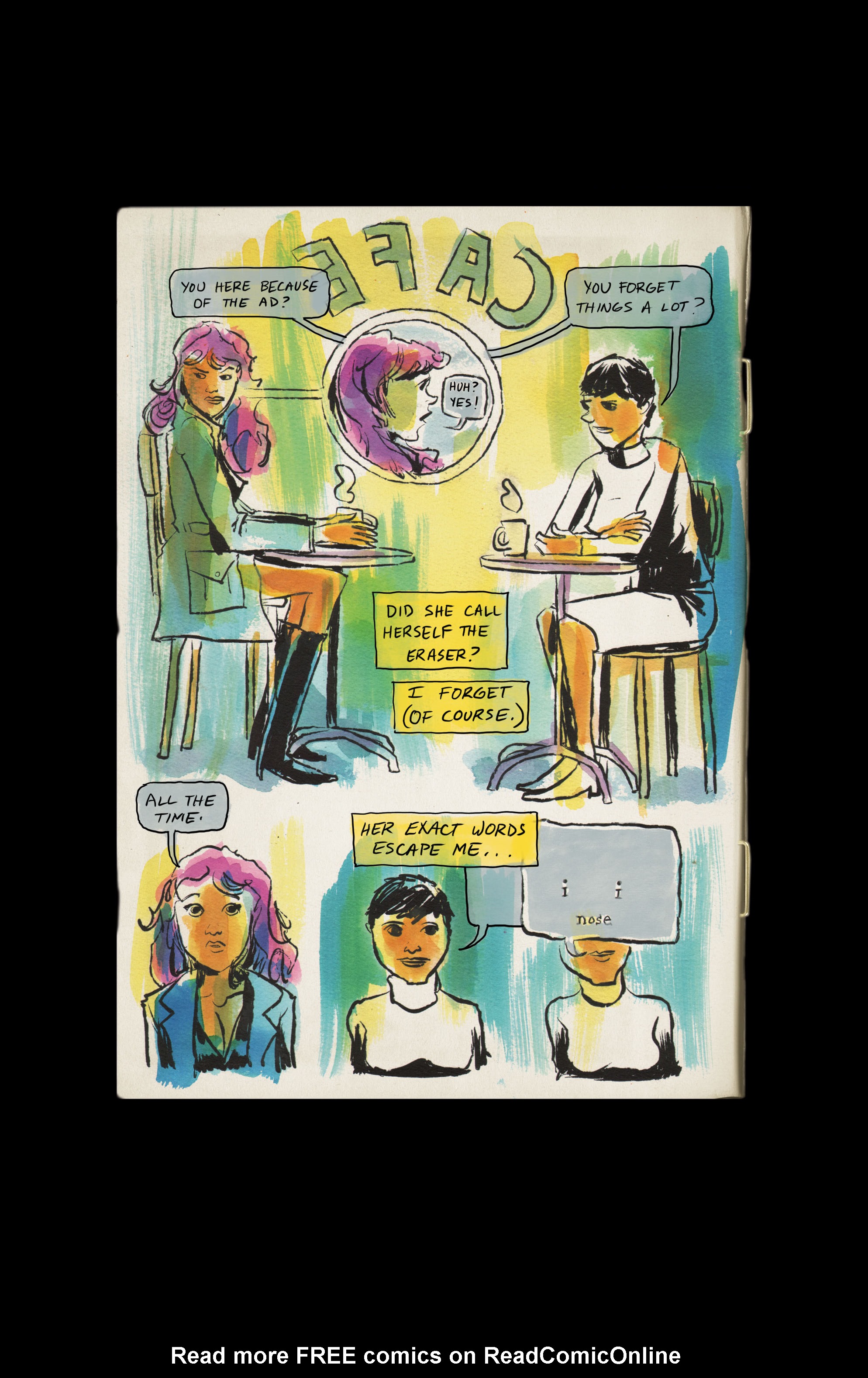 Read online Mind MGMT: Bootleg comic -  Issue #2 - 30