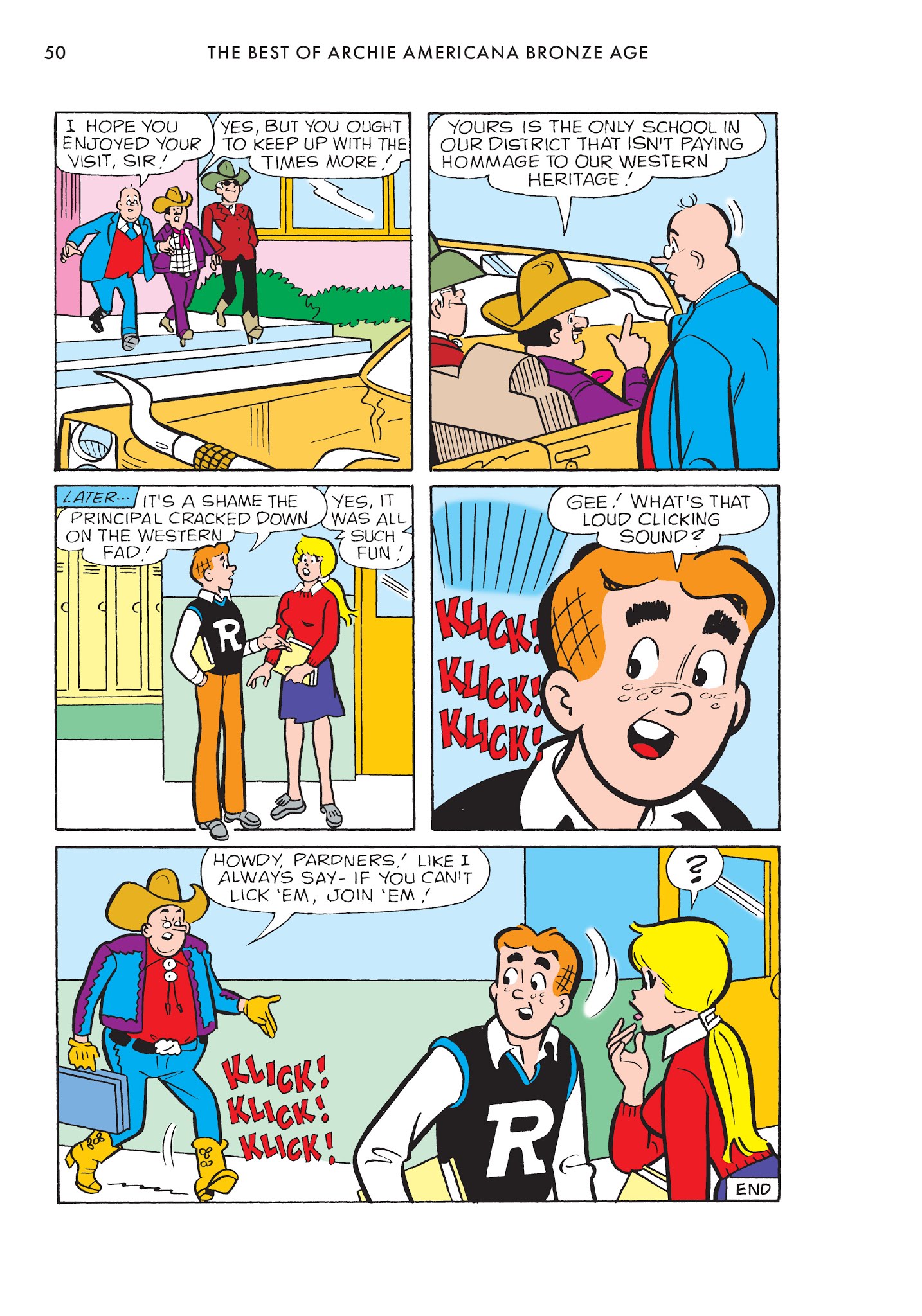 Read online Best of Archie Americana comic -  Issue # TPB 3 (Part 1) - 52
