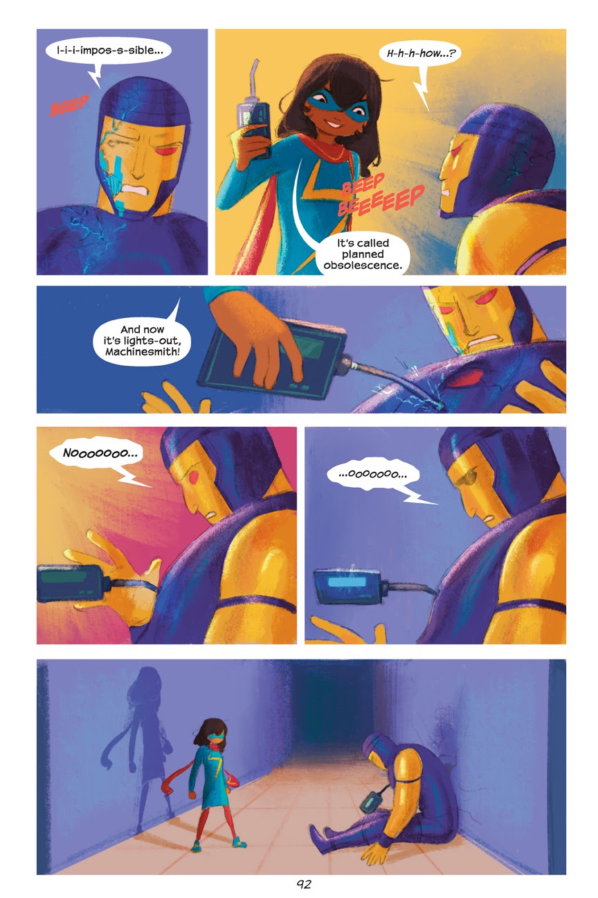 Read online Ms. Marvel: Stretched Thin comic -  Issue # TPB - 94
