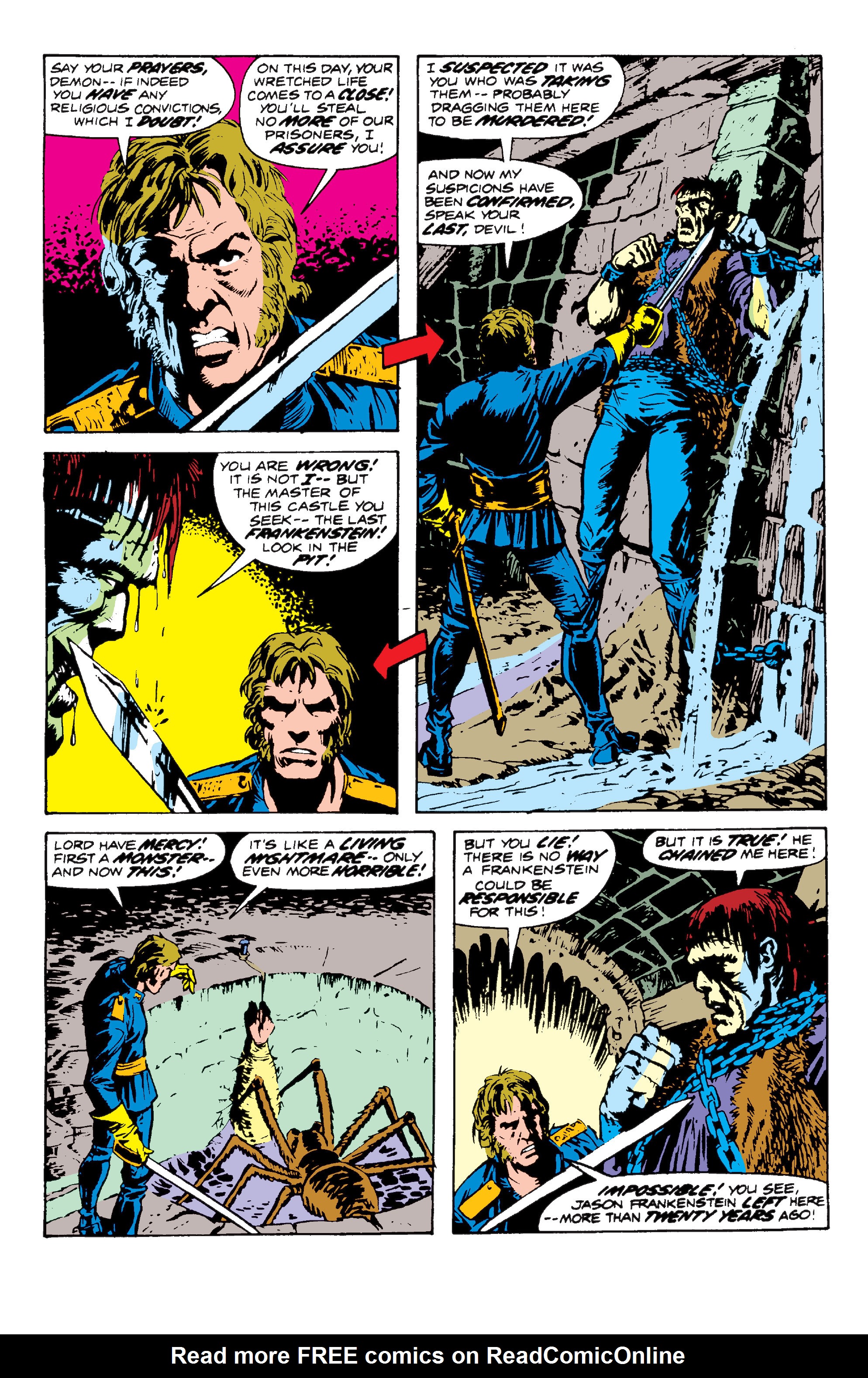Read online The Monster of Frankenstein comic -  Issue # TPB (Part 2) - 18