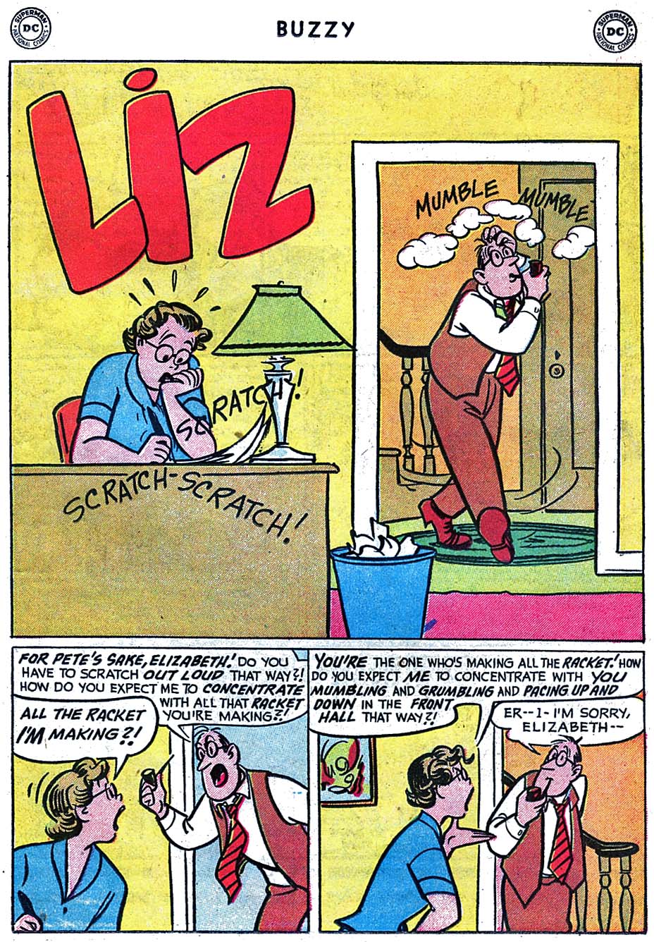 Read online Buzzy comic -  Issue #65 - 15