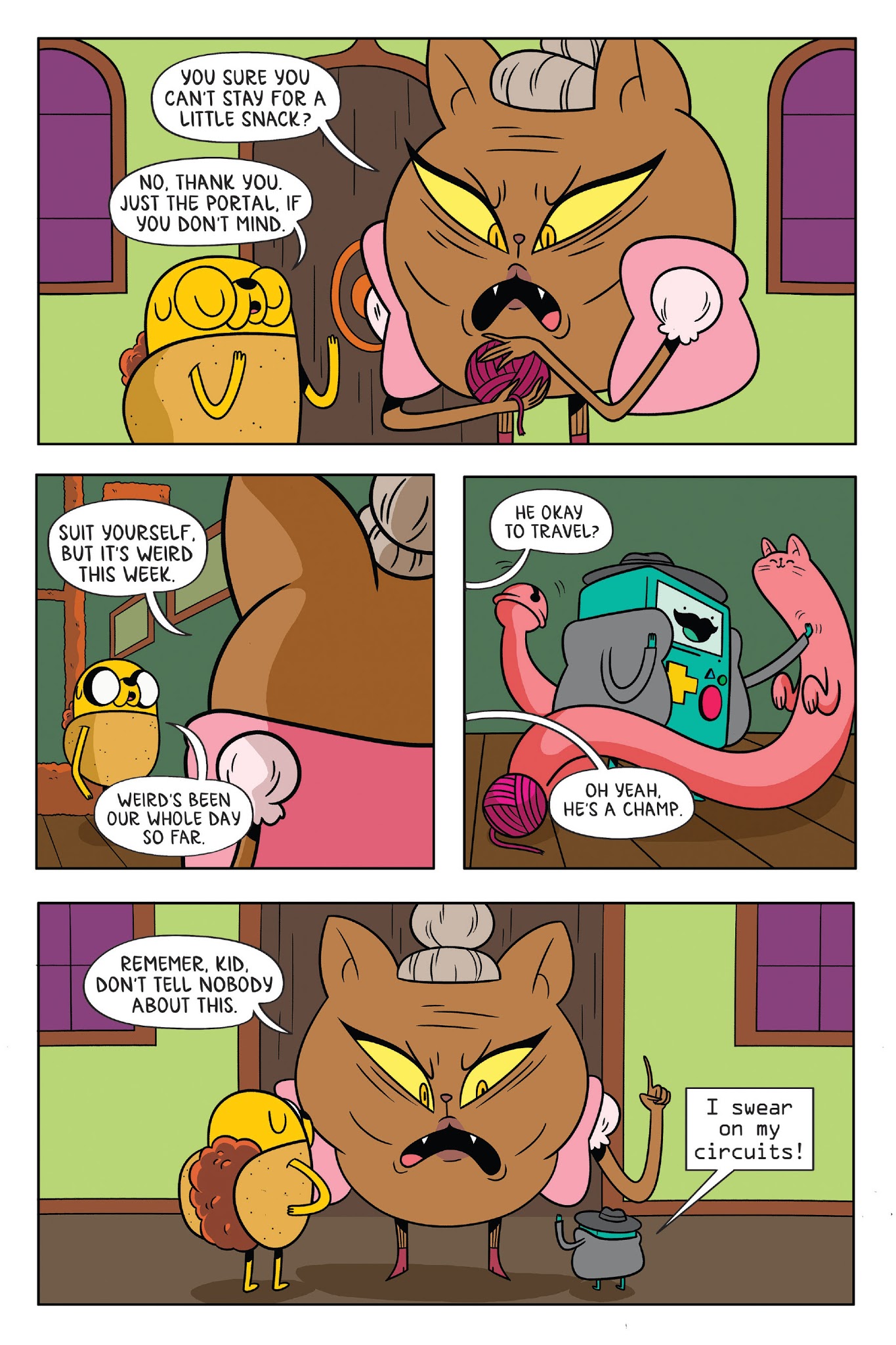 Read online Adventure Time: Masked Mayhem comic -  Issue # TPB - 66