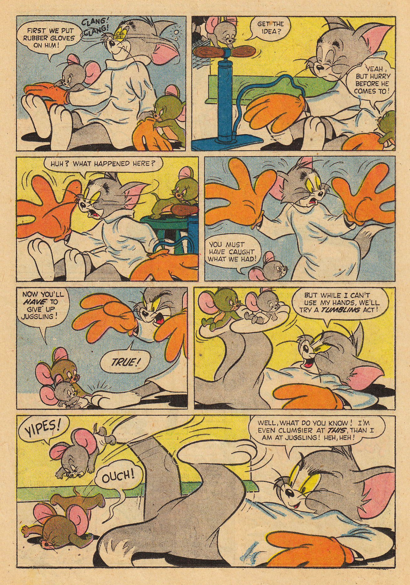 Read online Tom & Jerry Comics comic -  Issue #153 - 12