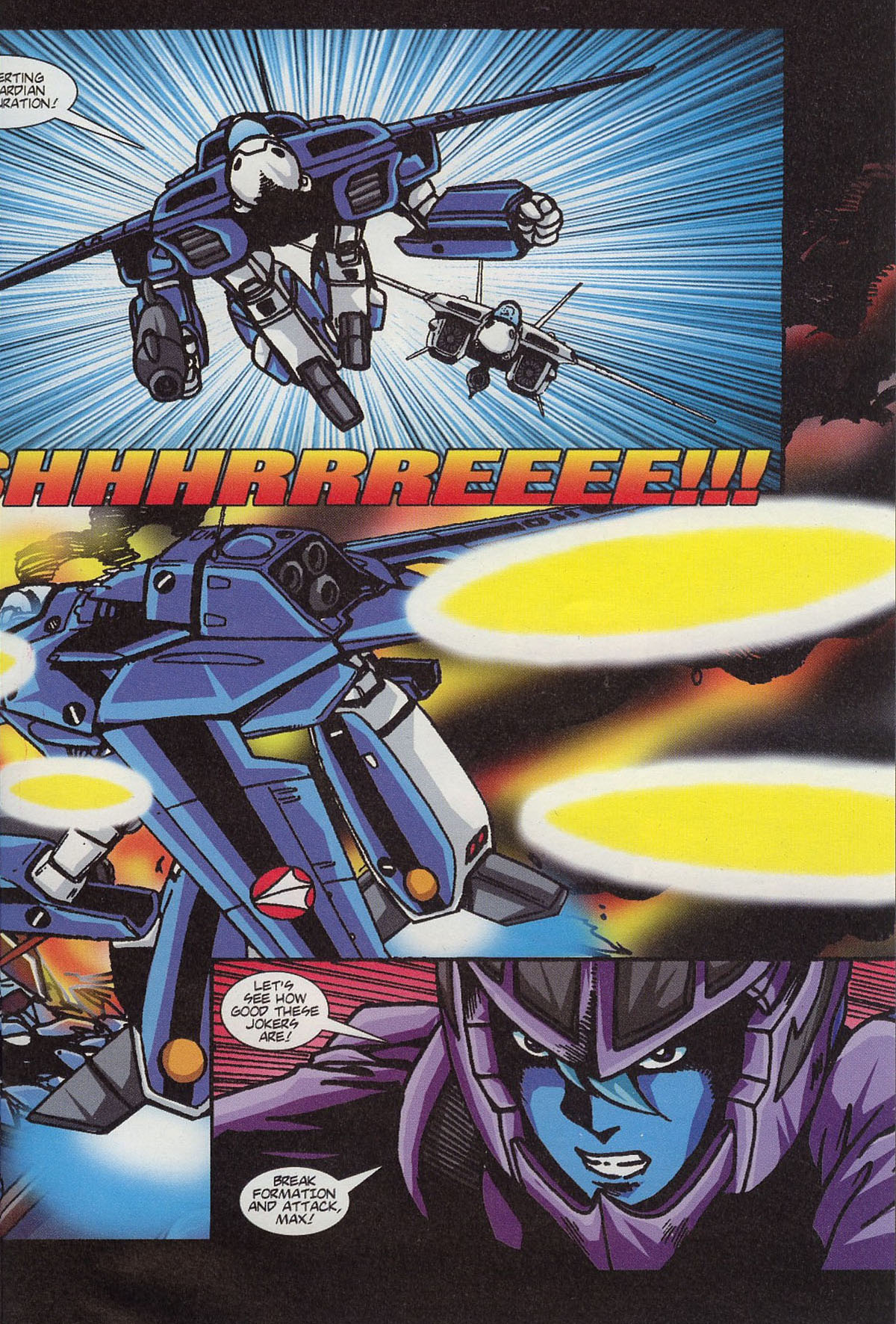 Read online Robotech (1997) comic -  Issue #3 - 13