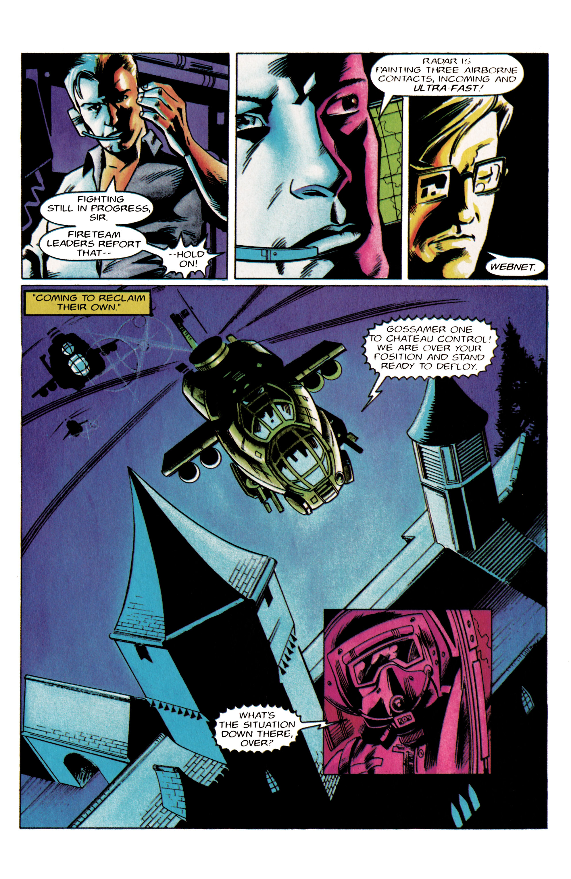 Read online Ninjak (1994) comic -  Issue #15 - 18