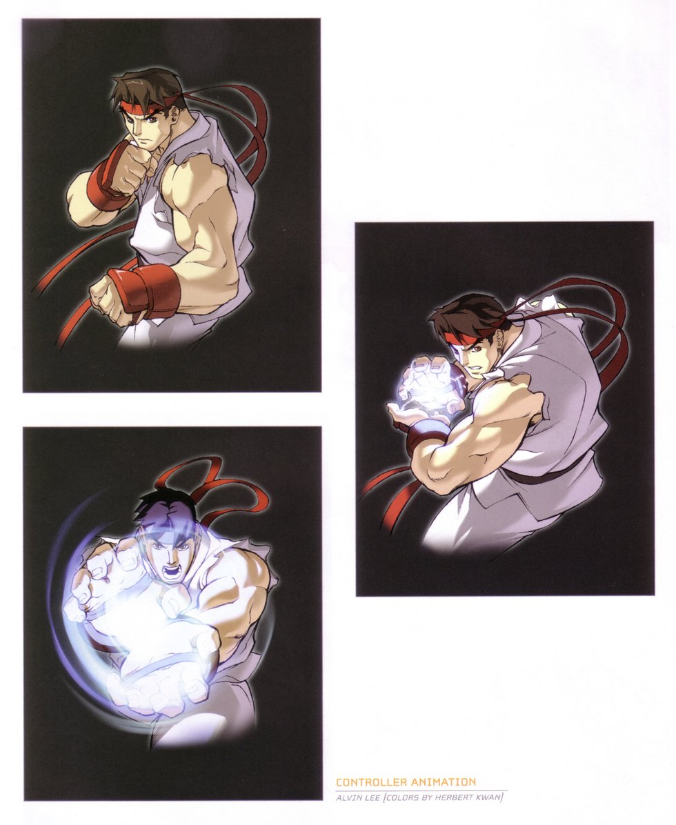 Read online UDON's Art of Capcom comic -  Issue # TPB (Part 2) - 52