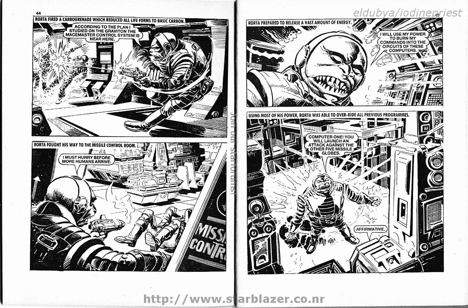 Read online Starblazer comic -  Issue #171 - 24