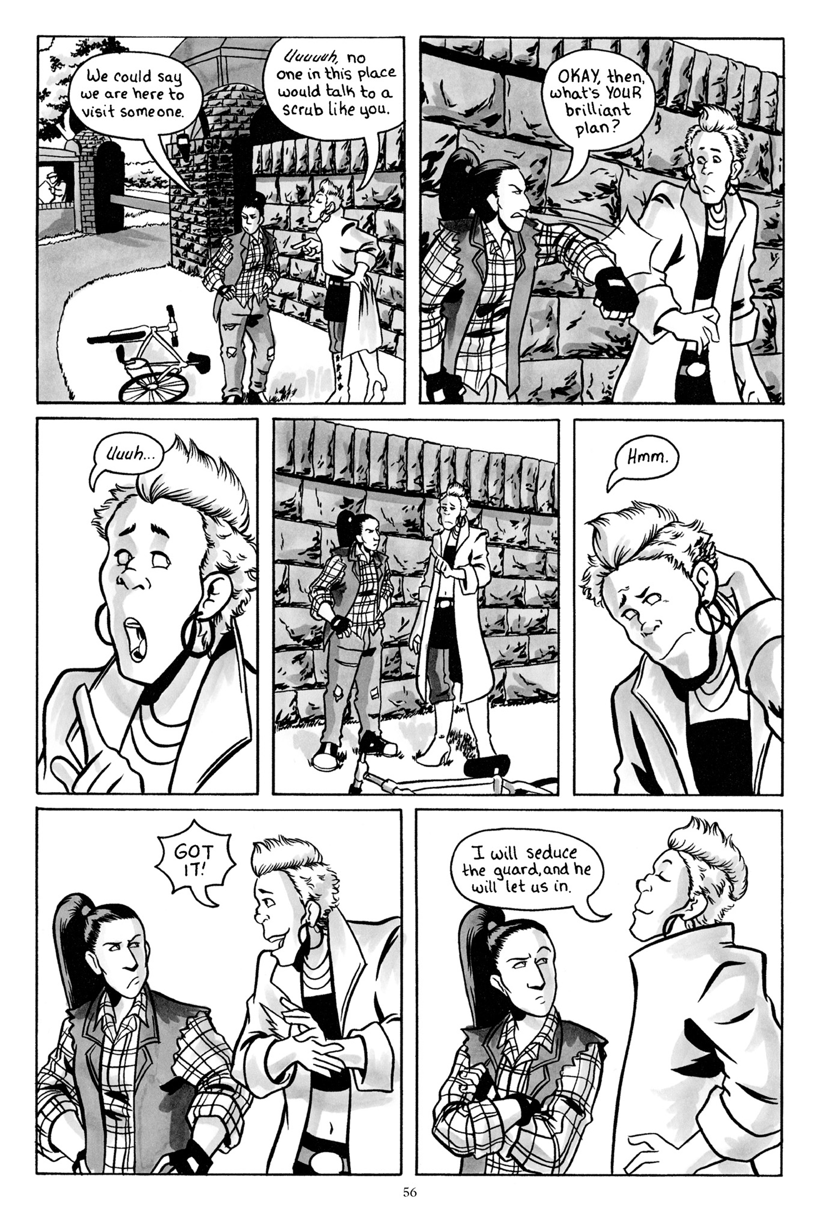 Read online Misfits of Avalon: The Queen of Air and Delinquency comic -  Issue # TPB (Part 1) - 55
