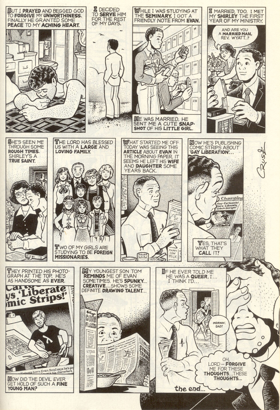 Read online Gay Comix (Gay Comics) comic -  Issue #2 - 24