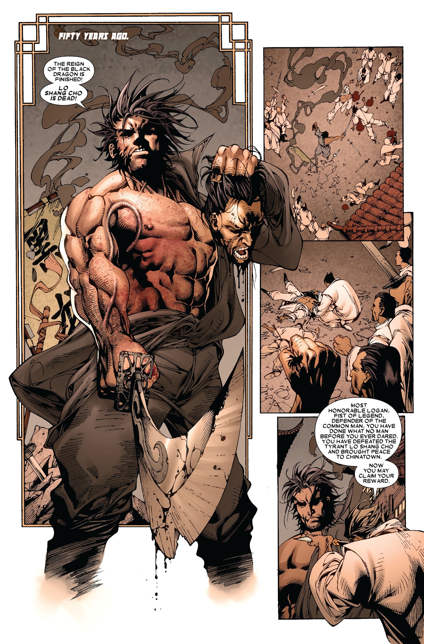 Read online Wolverine: Manifest Destiny comic -  Issue #4 - 3