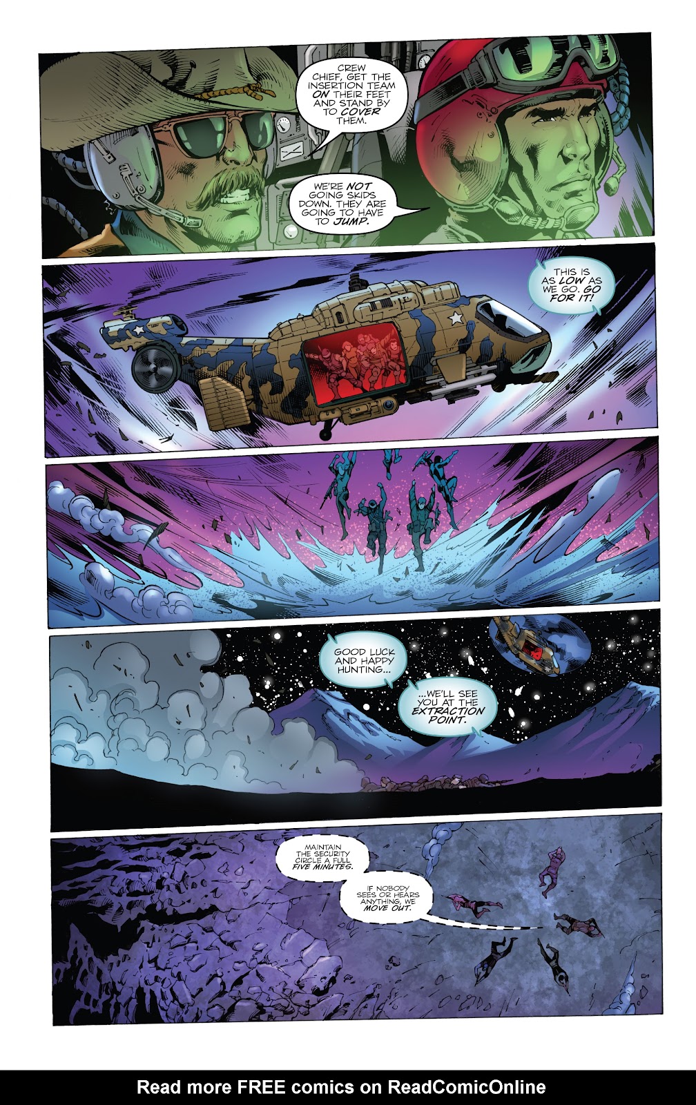 G.I. Joe: A Real American Hero issue 276 - Page 5