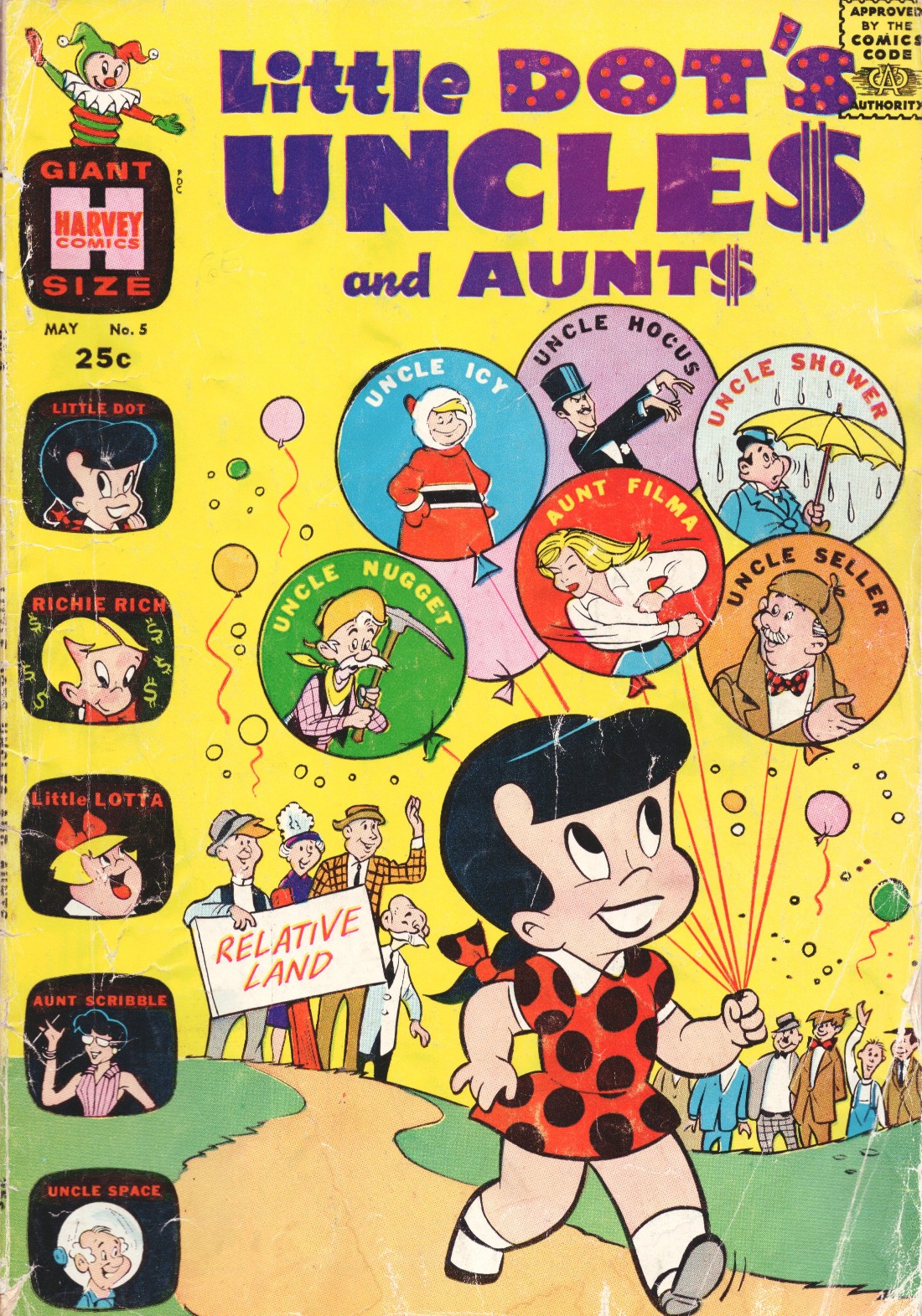 Read online Little Dot's Uncles and Aunts comic -  Issue #5 - 1