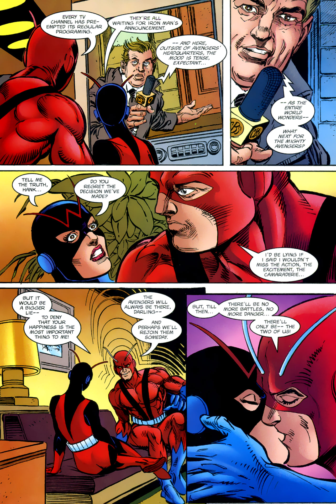 Read online Marvel Heroes & Legends (1997) comic -  Issue # Full - 46