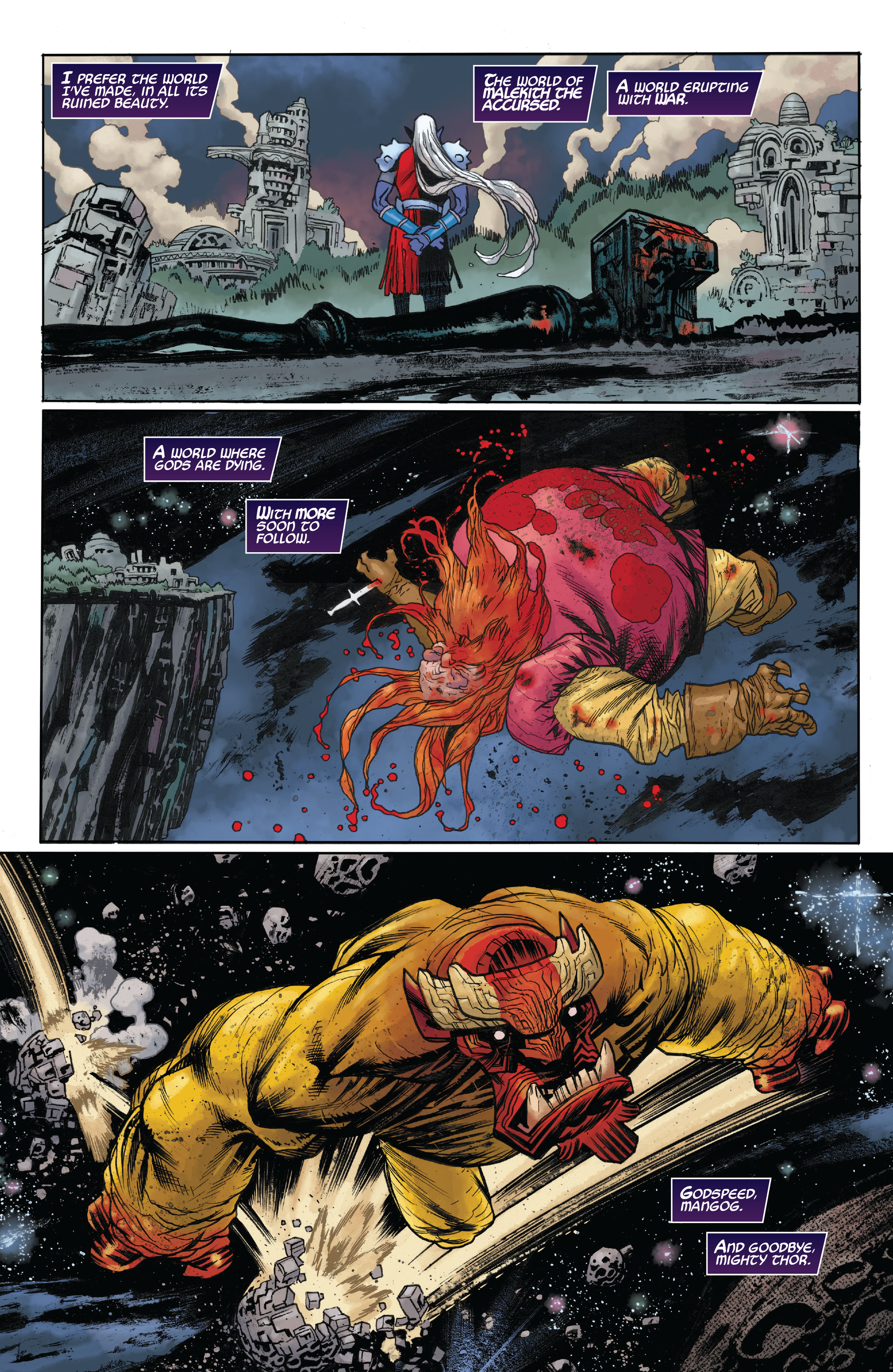 Read online Thor by Jason Aaron & Russell Dauterman comic -  Issue # TPB 3 (Part 4) - 27