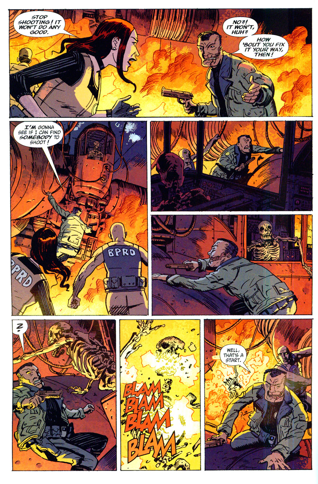 Read online B.P.R.D.: The Dead comic -  Issue #4 - 4