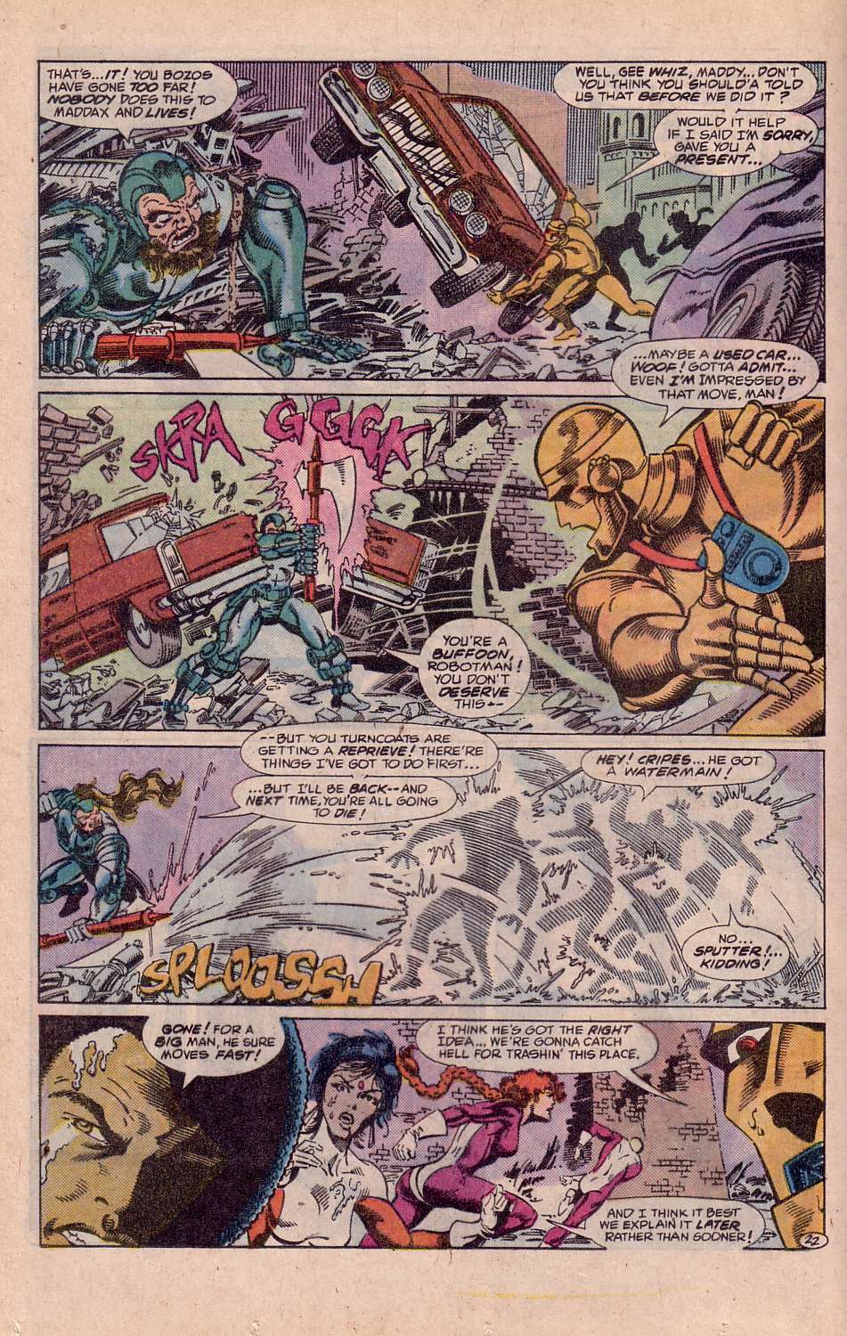 Read online Doom Patrol (1987) comic -  Issue # _Annual 1 - 23