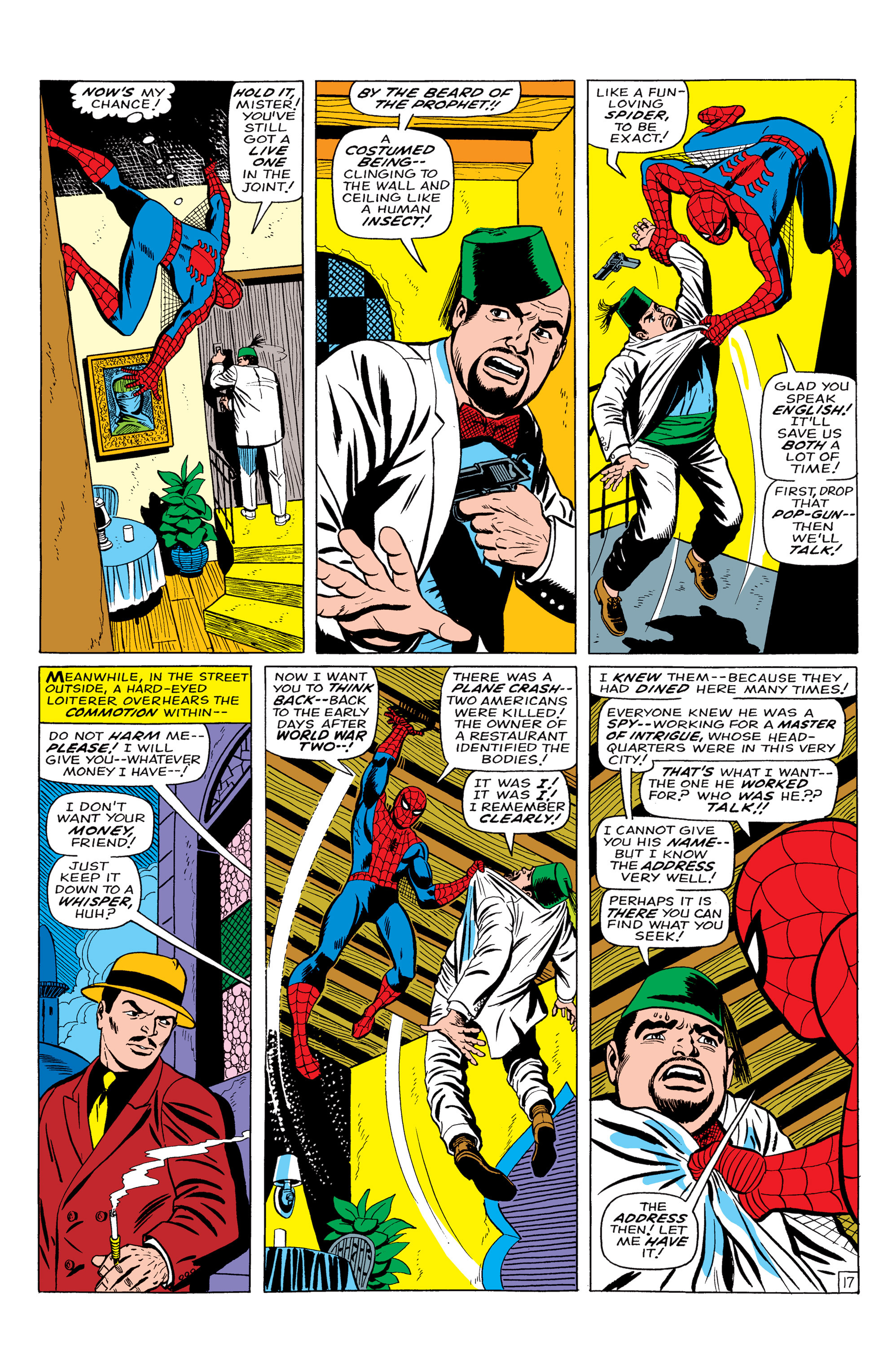 Read online Marvel Masterworks: The Amazing Spider-Man comic -  Issue # TPB 7 (Part 3) - 69