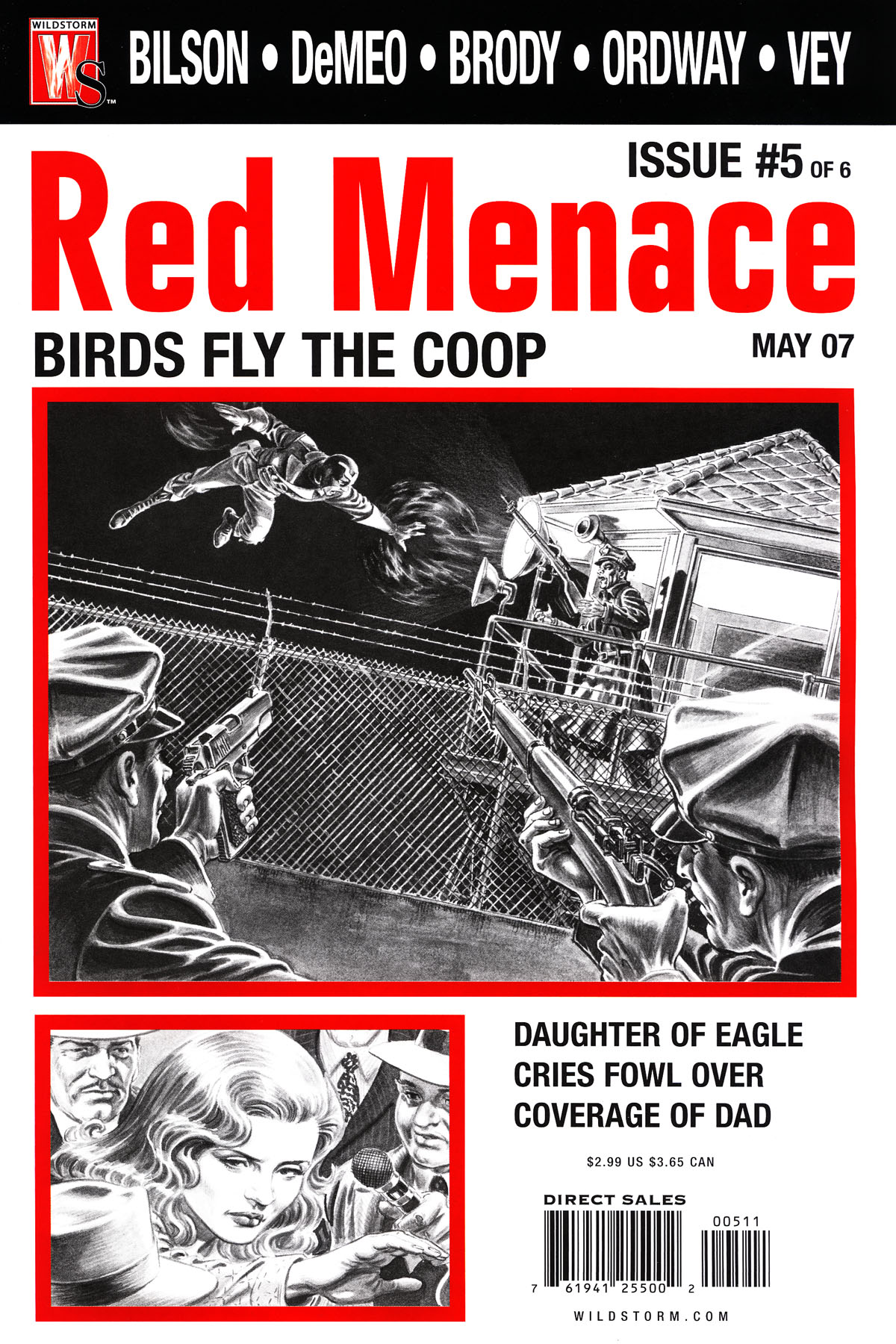 Read online Red Menace comic -  Issue #5 - 1