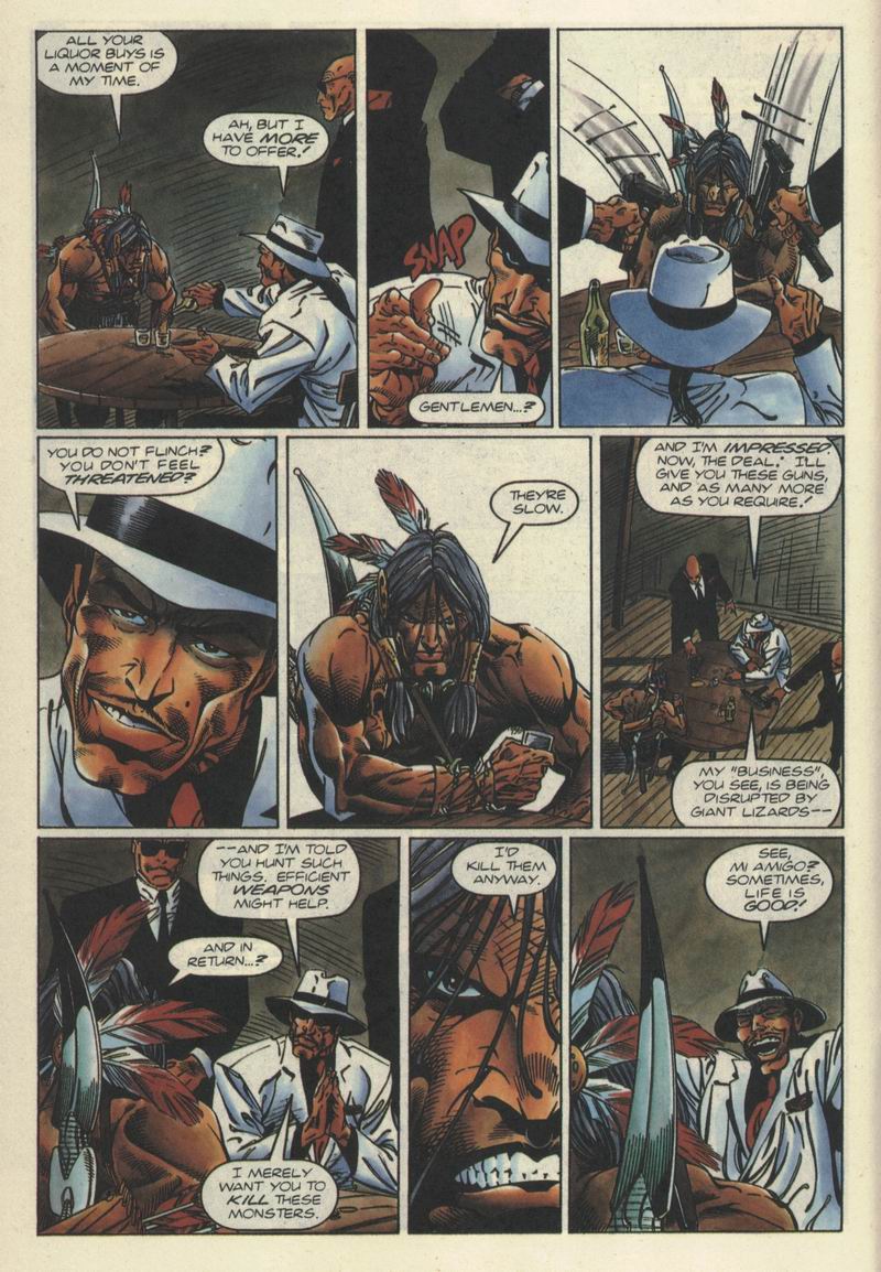 Read online Turok, Dinosaur Hunter (1993) comic -  Issue #2 - 10