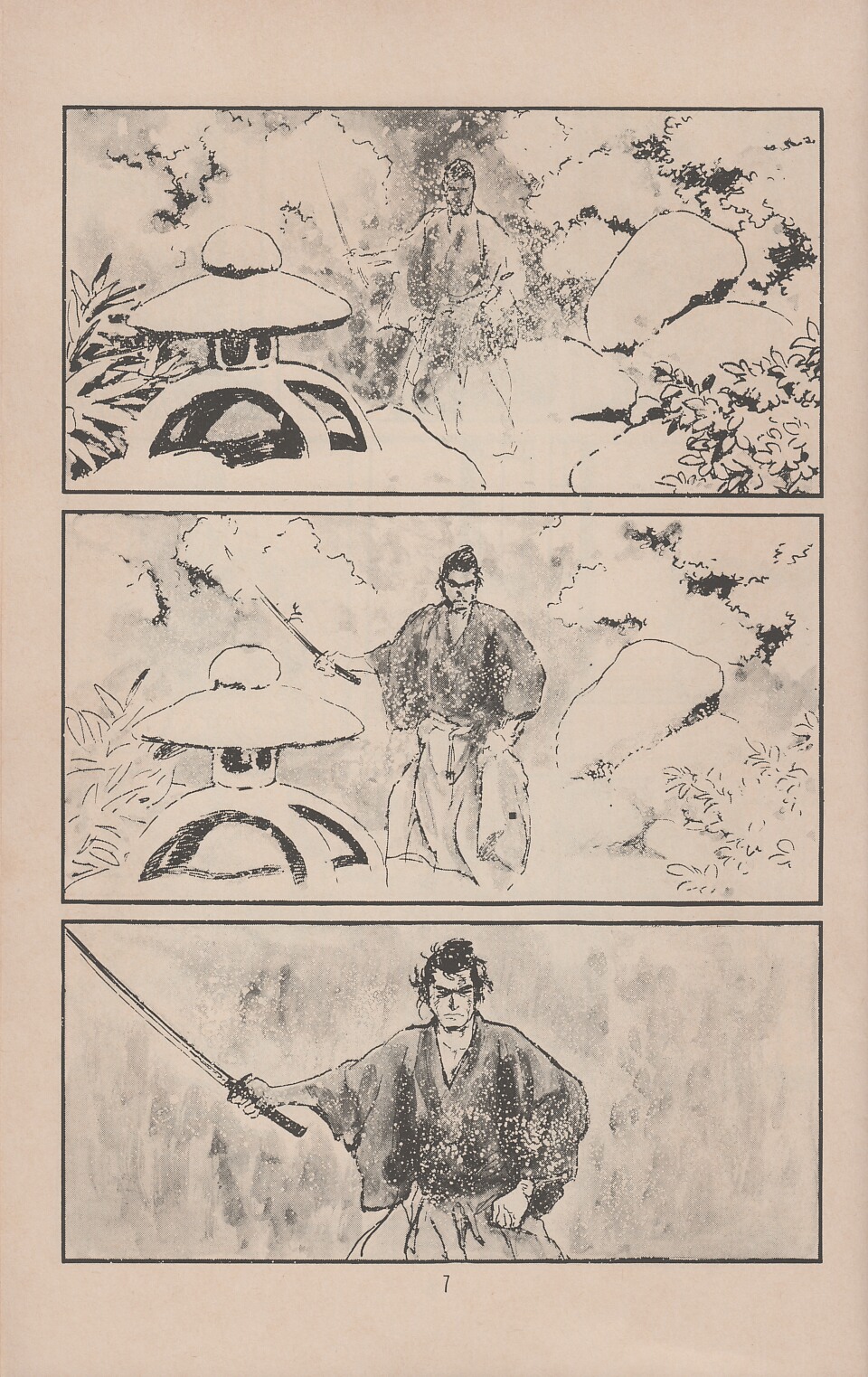 Read online Lone Wolf and Cub comic -  Issue #43 - 11