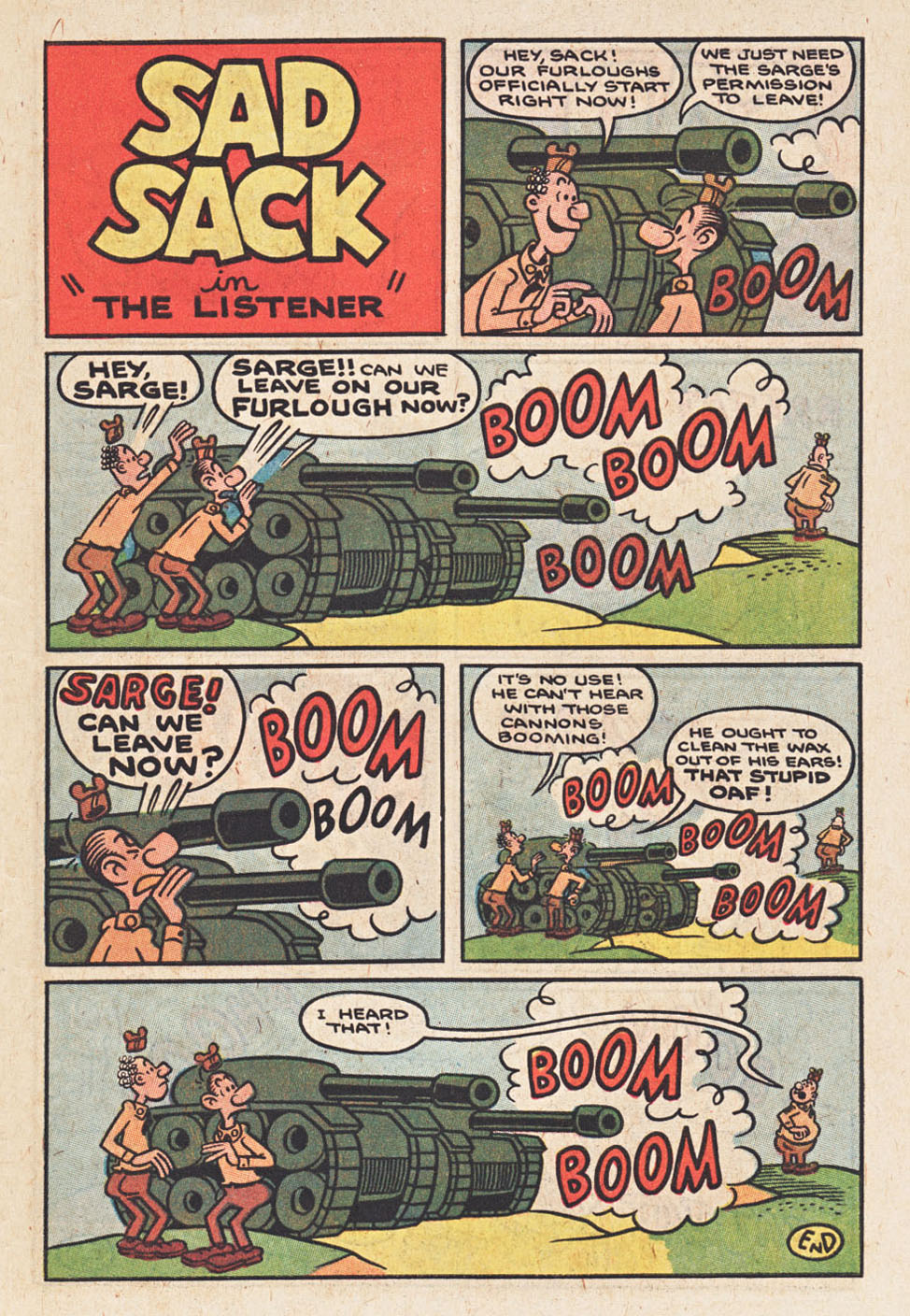 Read online Sad Sack comic -  Issue #237 - 31