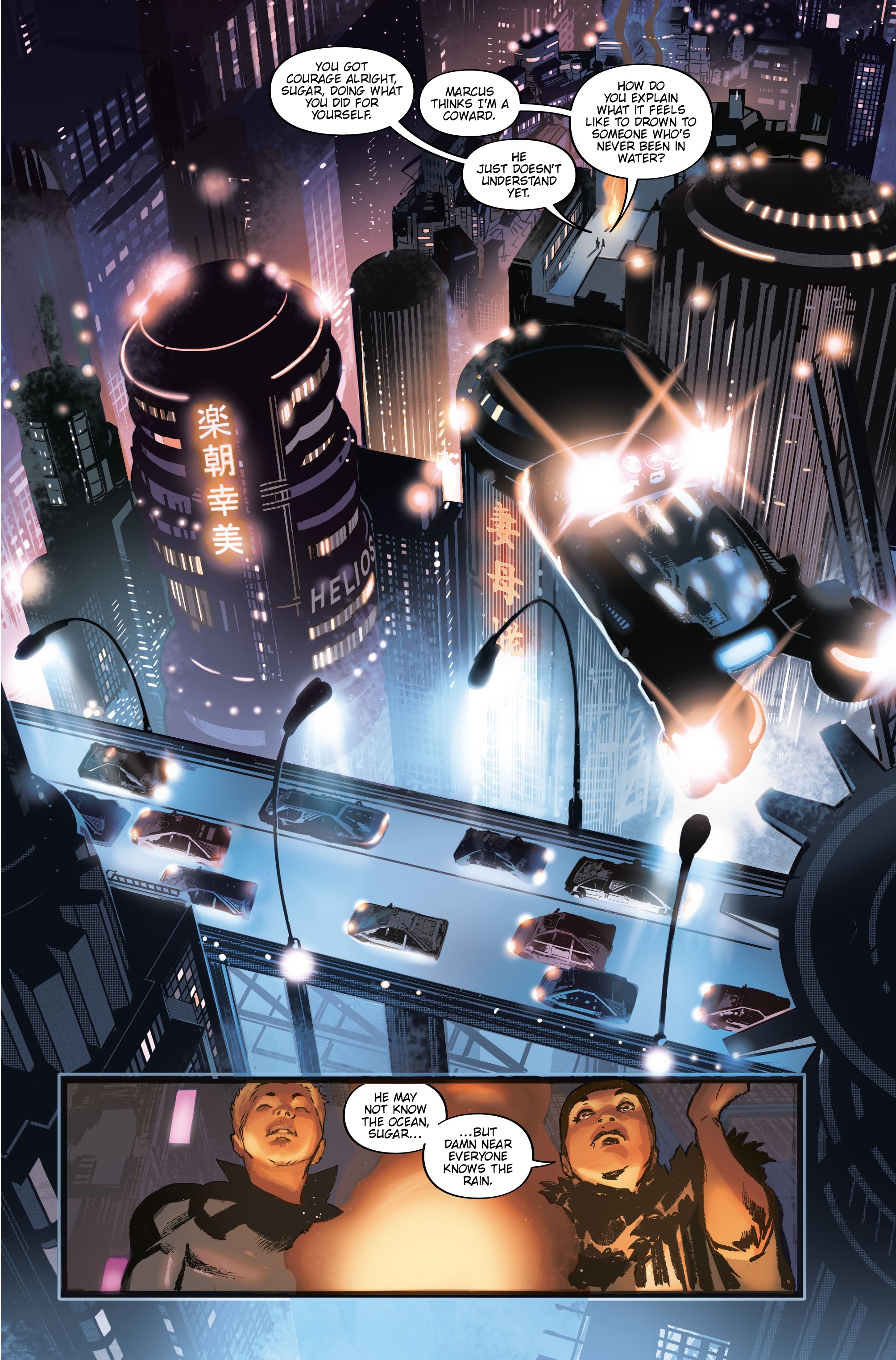 Read online Blade Runner Origins comic -  Issue #5 - 19