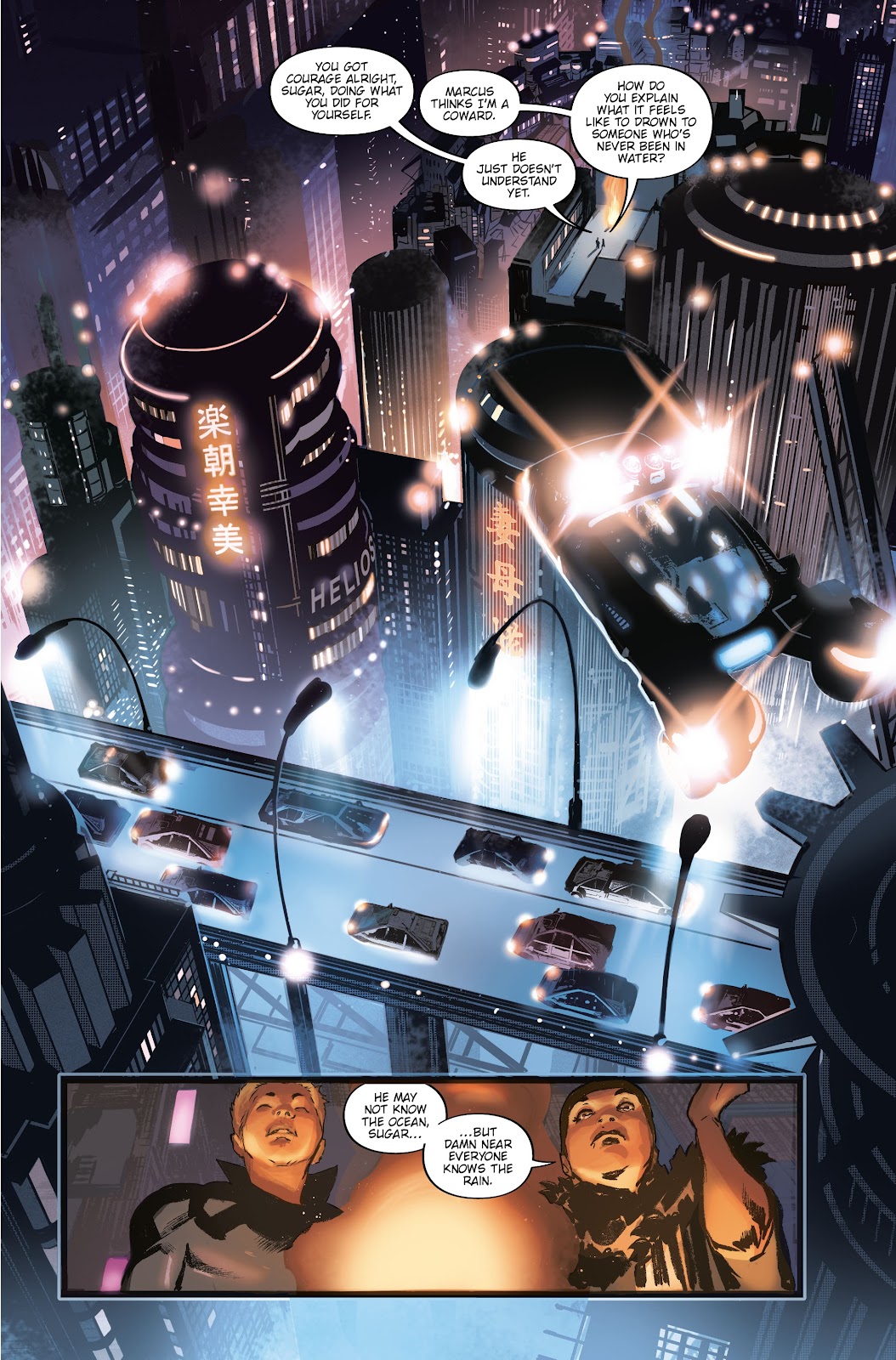 Blade Runner Origins issue 5 - Page 19